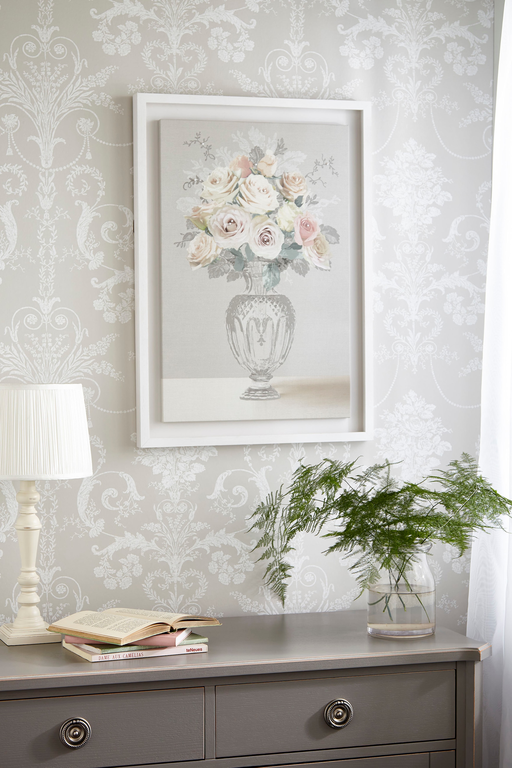 LAURA ASHLEY Bild mit Rahmen »Floral«, (1 St.), Bilder 50x70cm