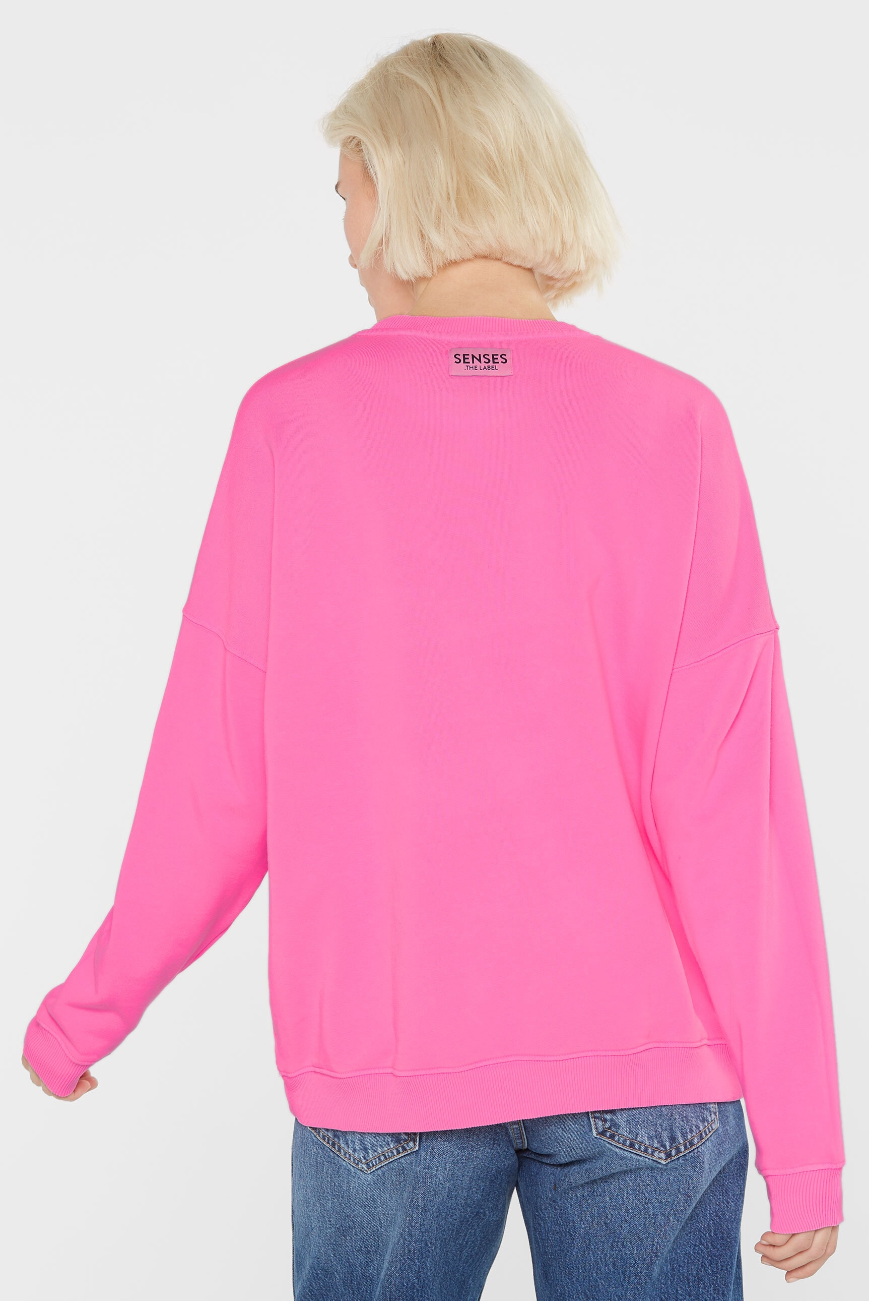 SENSES.THE LABEL Sweater, aus Baumwolle