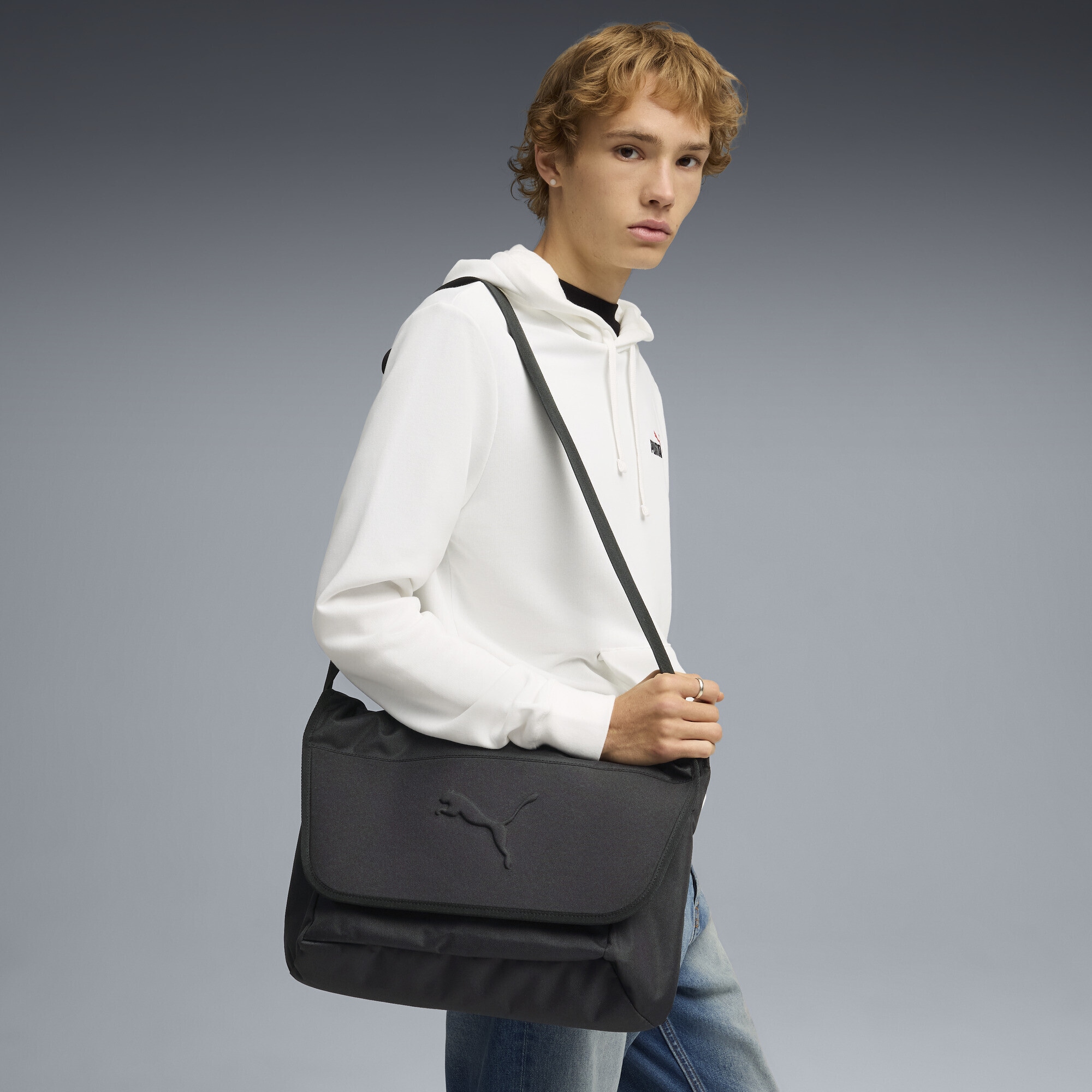 PUMA Freizeittasche »PUMA Buzz 6 l Messenger-Bag Jugendliche und Erwachsene«