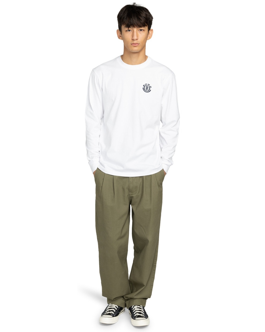 Element Langarmshirt »Path Ahead«