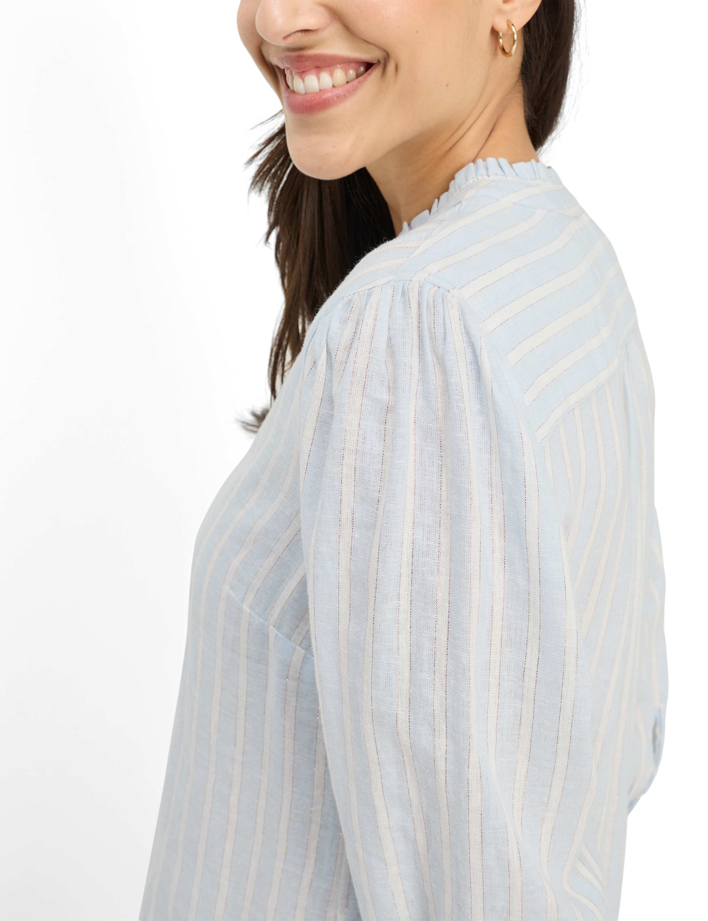 Brax Klassische Bluse »Style VIOLET«