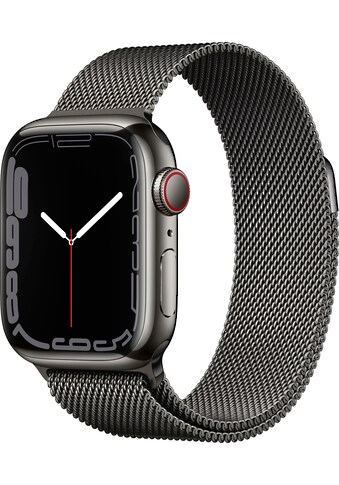 Apple Smartwatch »Watch Series 7 GPS + Cellular, 41mm«, (Watch OS 8) kaufen