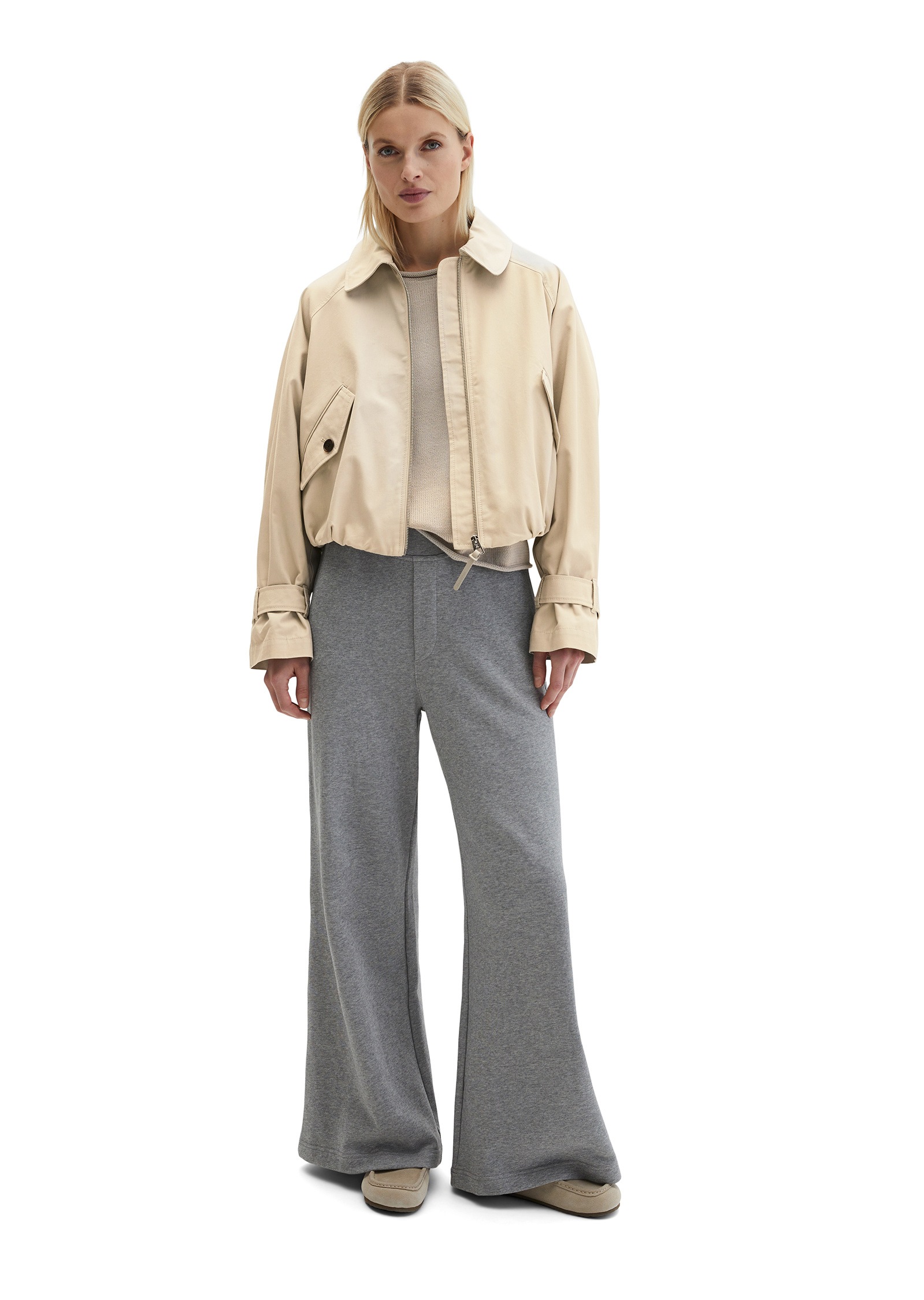 Marc O'Polo Outdoorjacke »aus Organic Cotton-Lyocell-Mix«