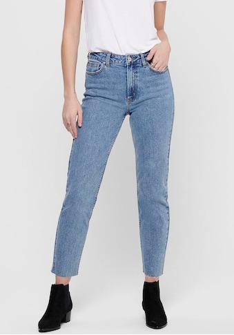 High-waist-Jeans »ONLEMILY LIFE«