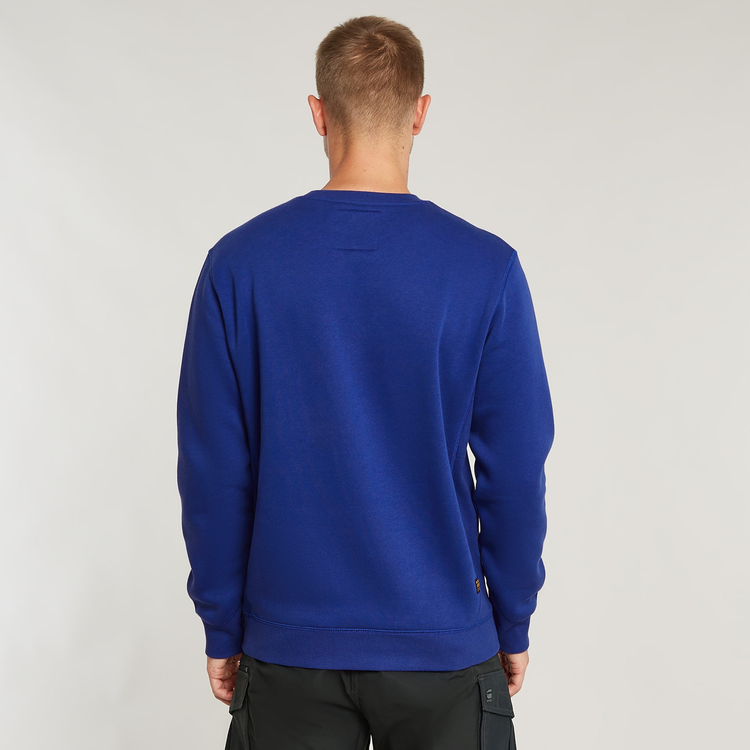 G-STAR Sweatshirt »Premium Core Pacior Sweat«, mit Ripp-Seiteneinsätzen