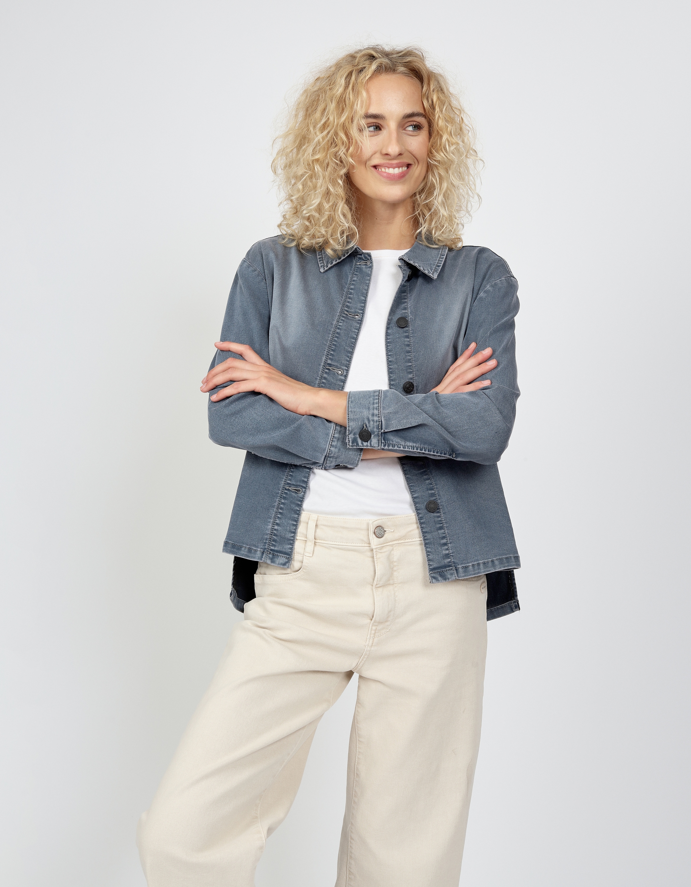 GANG Oversize-Shirt »GANG Shirt's Tops/T-Shirts 94NORI SHIRT«