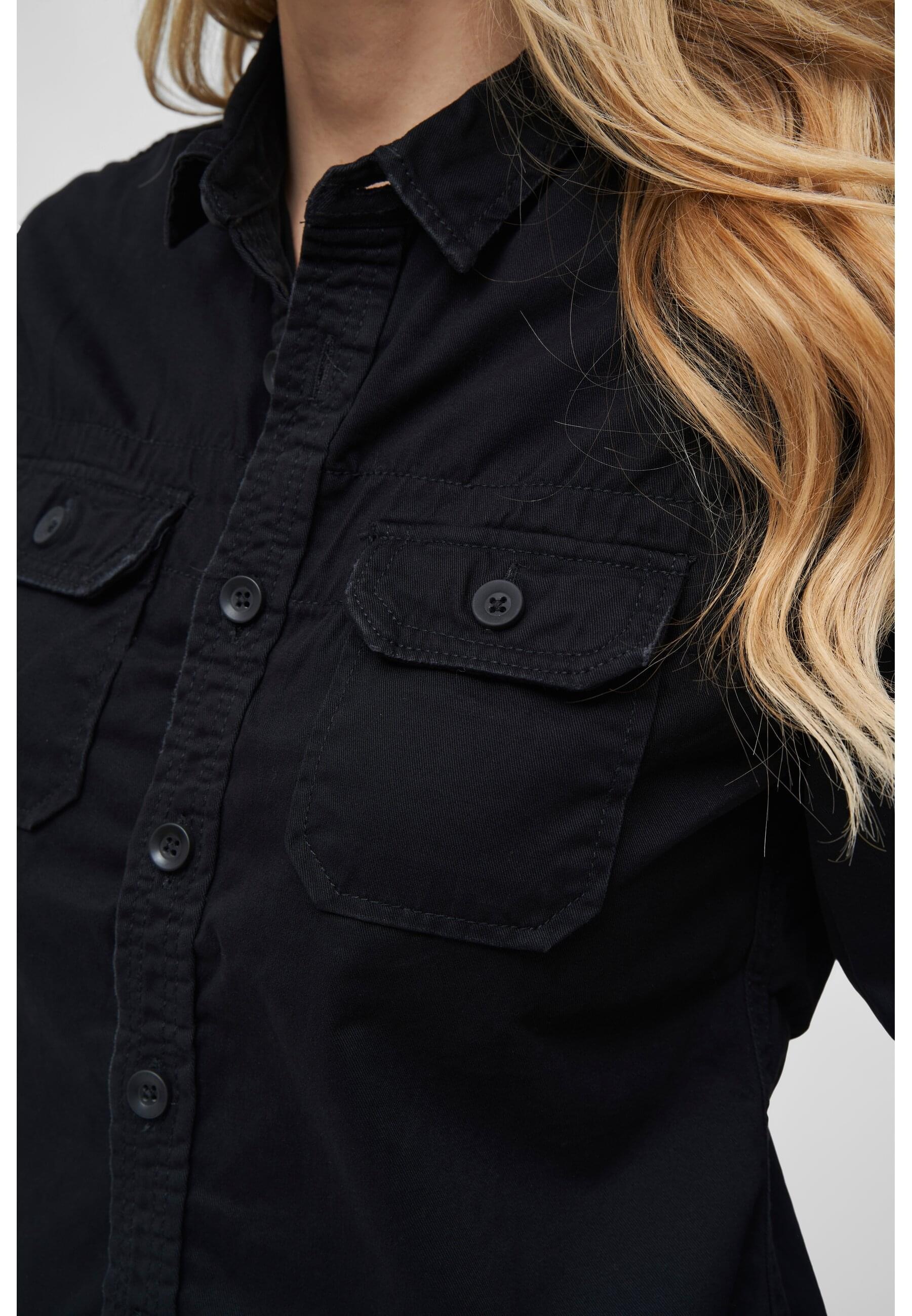 Brandit Langarmshirt »Brandit Damen Ladies Vintageshirt Longsleeve«, (1 tlg.)