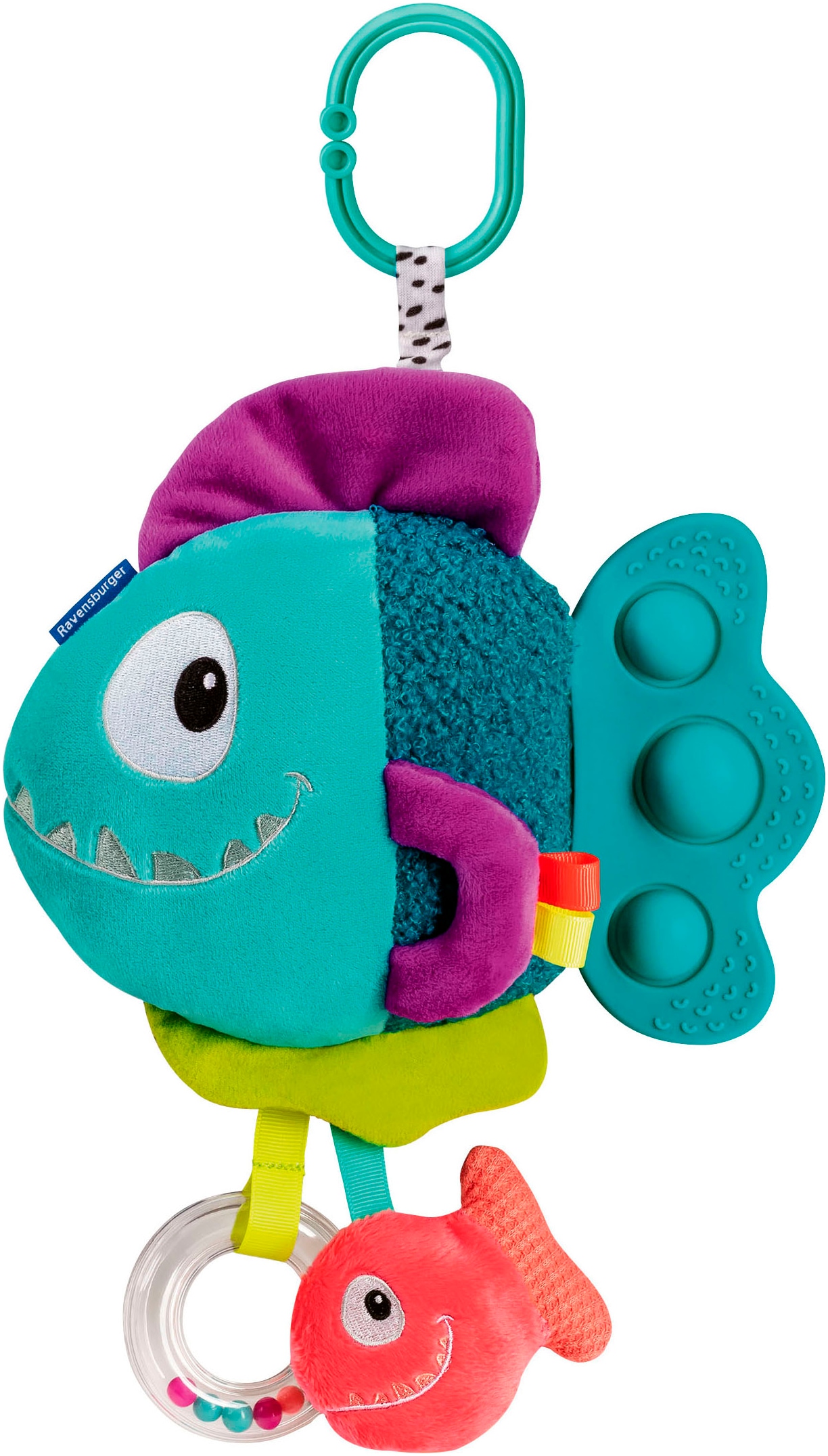 Ravensburger Greifspielzeug »Play+ Pop-it Piranha (...
