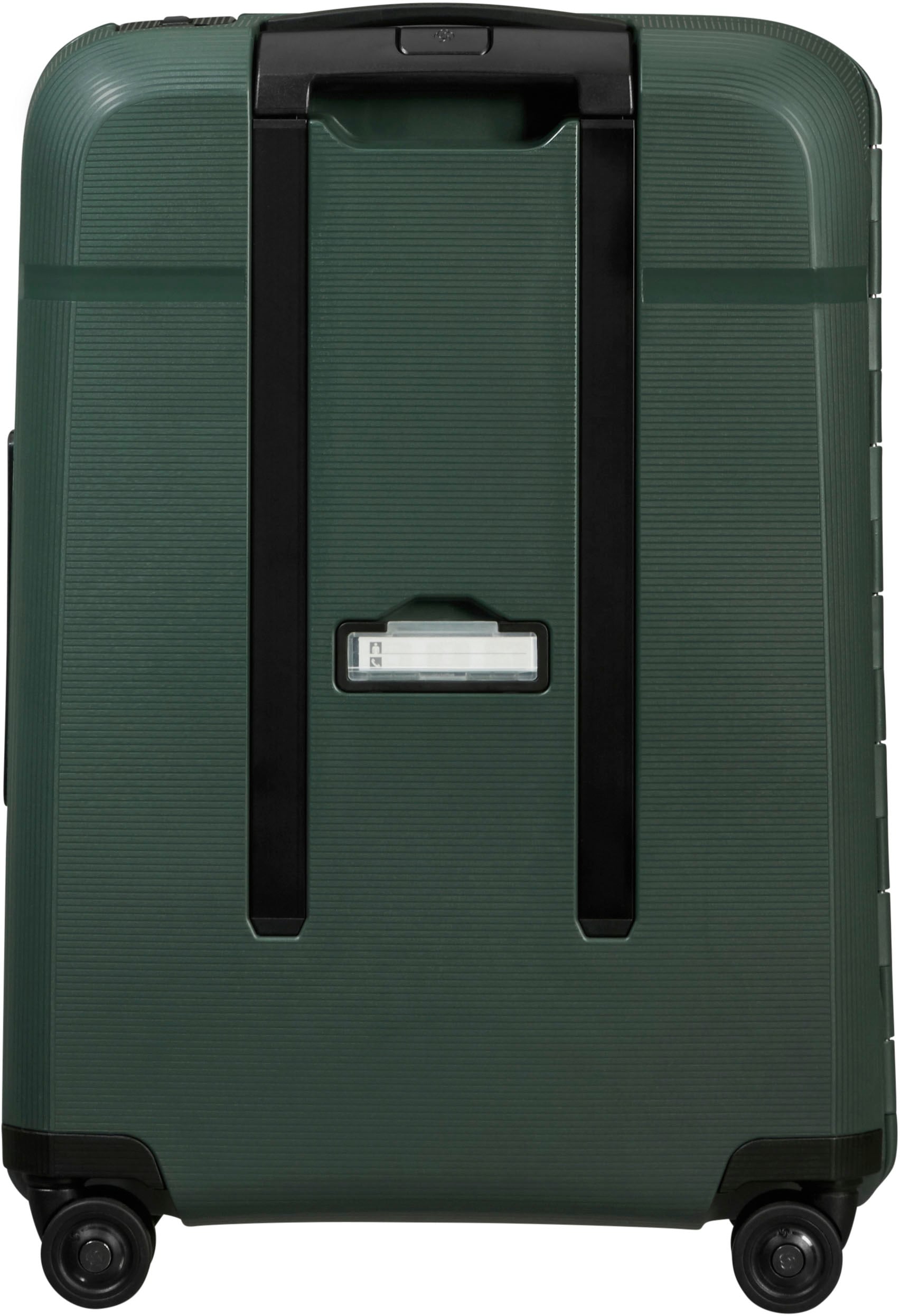 Samsonite Hartschalen-Trolley »MAGNUM ECO, verschiedene Größen und Farben«, 4 Rollen, Reisekoffer Trolley Aufgabegepäck TSA-Zahlenschloss Made in Europe