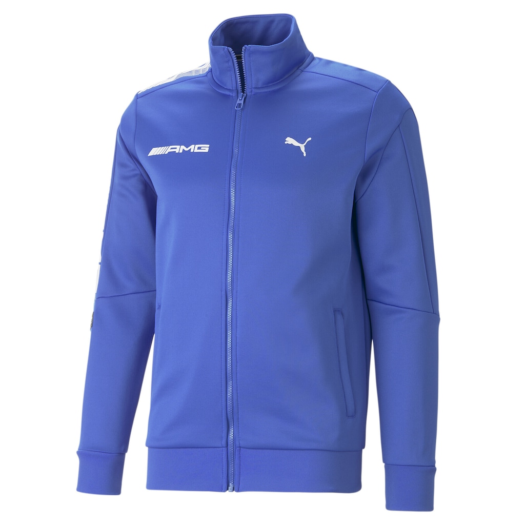 PUMA Sweatjacke »Mercedes-AMG Motorsport MT7 Trainingsjacke Herren«