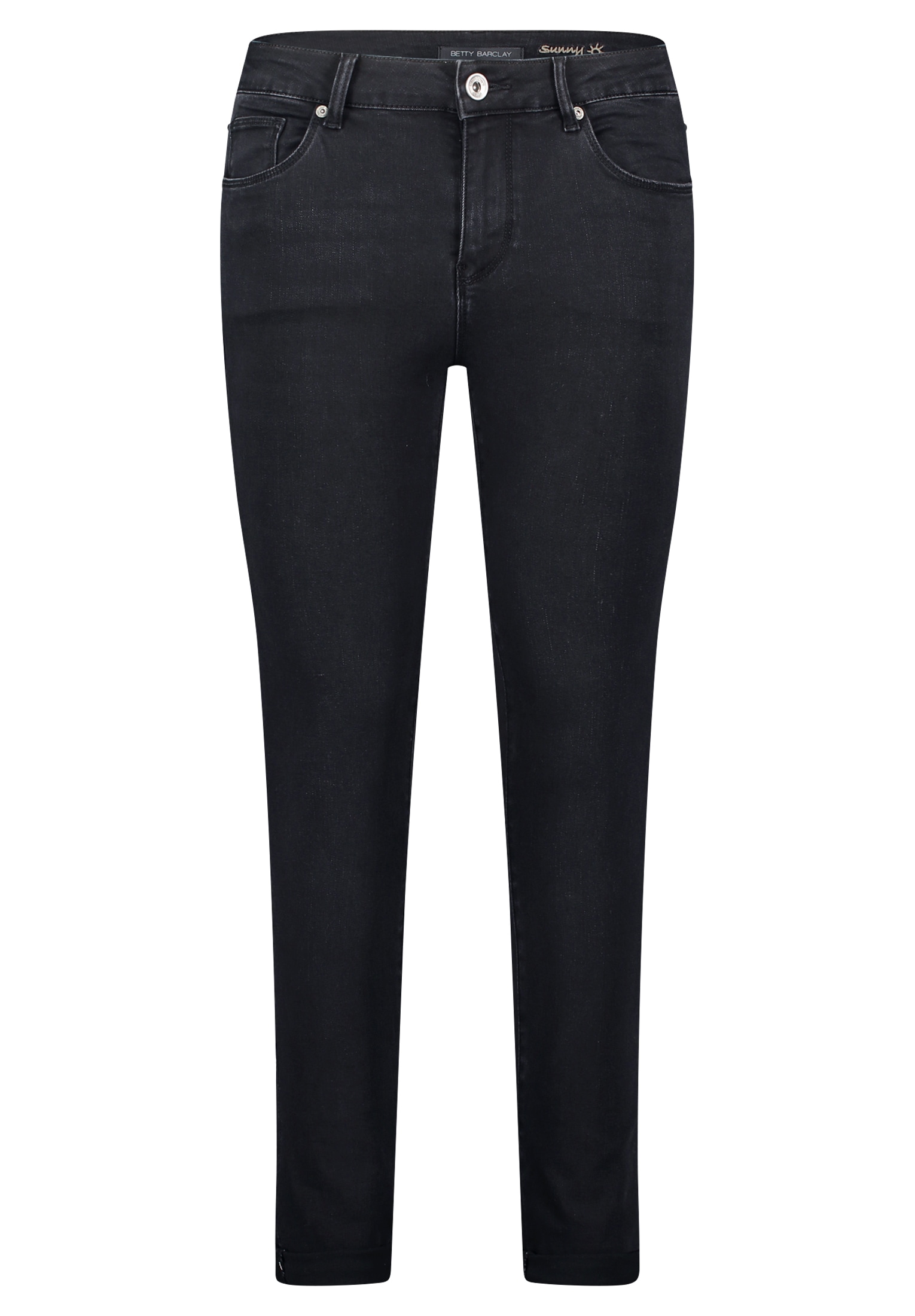 Betty Barclay Slim-fit-Jeans »Betty Barclay Damen Basic-Jeans mit Waschung«