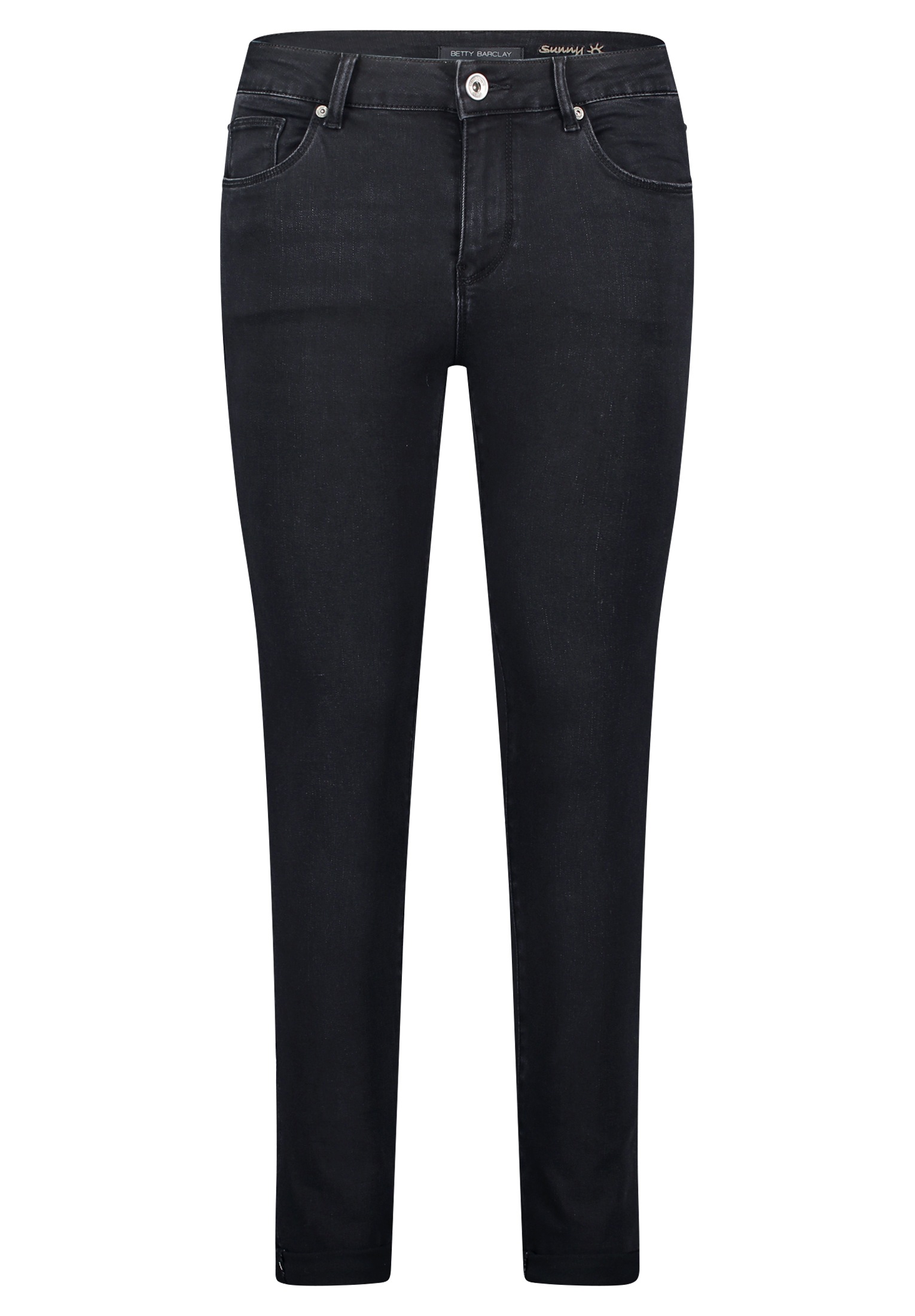 Betty Barclay Slim-fit-Jeans "Betty Barclay Damen Basic-Jeans mit Waschung" günstig online kaufen