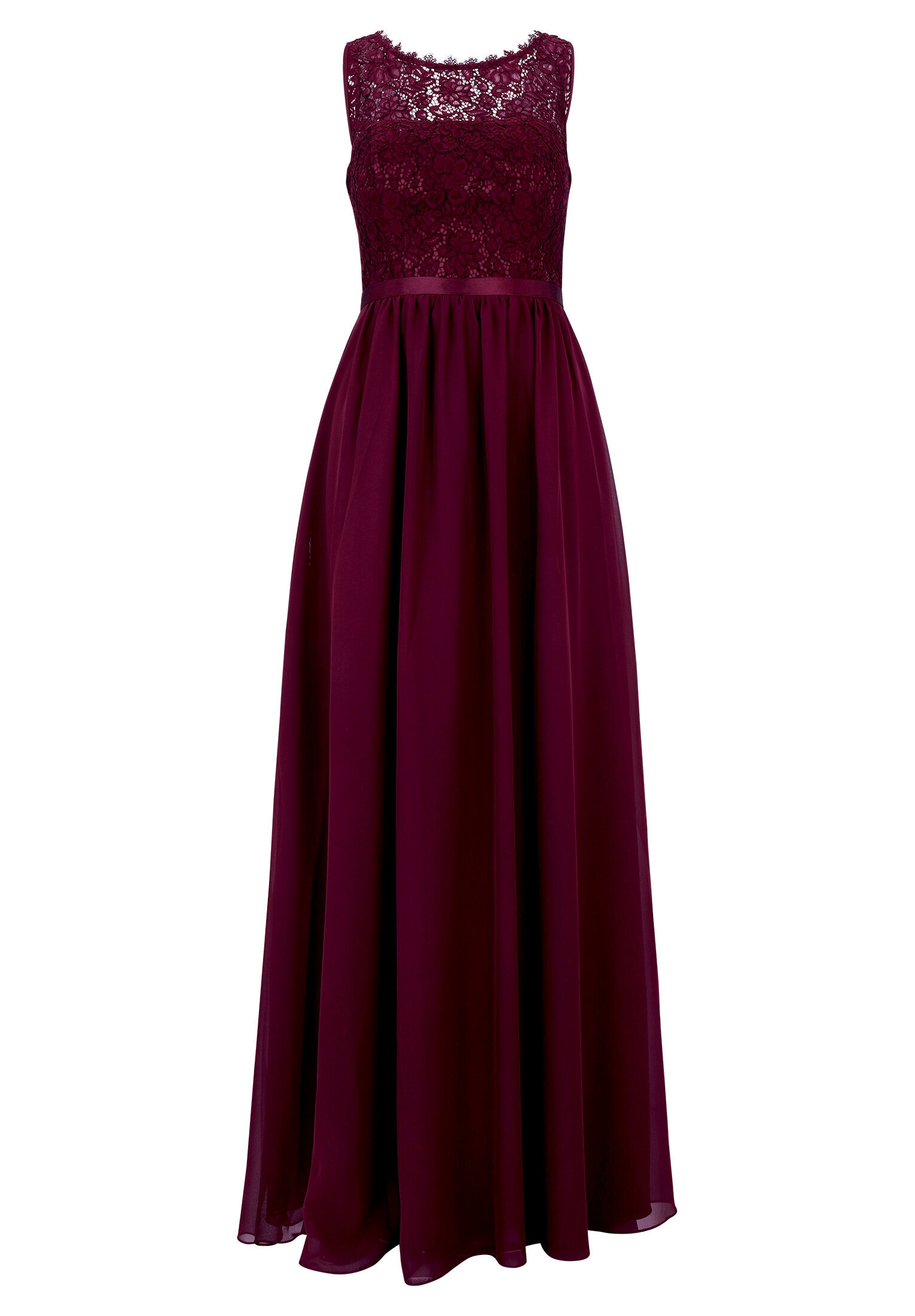 Vera Mont Cocktailkleid »Damen mit Spitze« Ohne Tasche Bogenkante