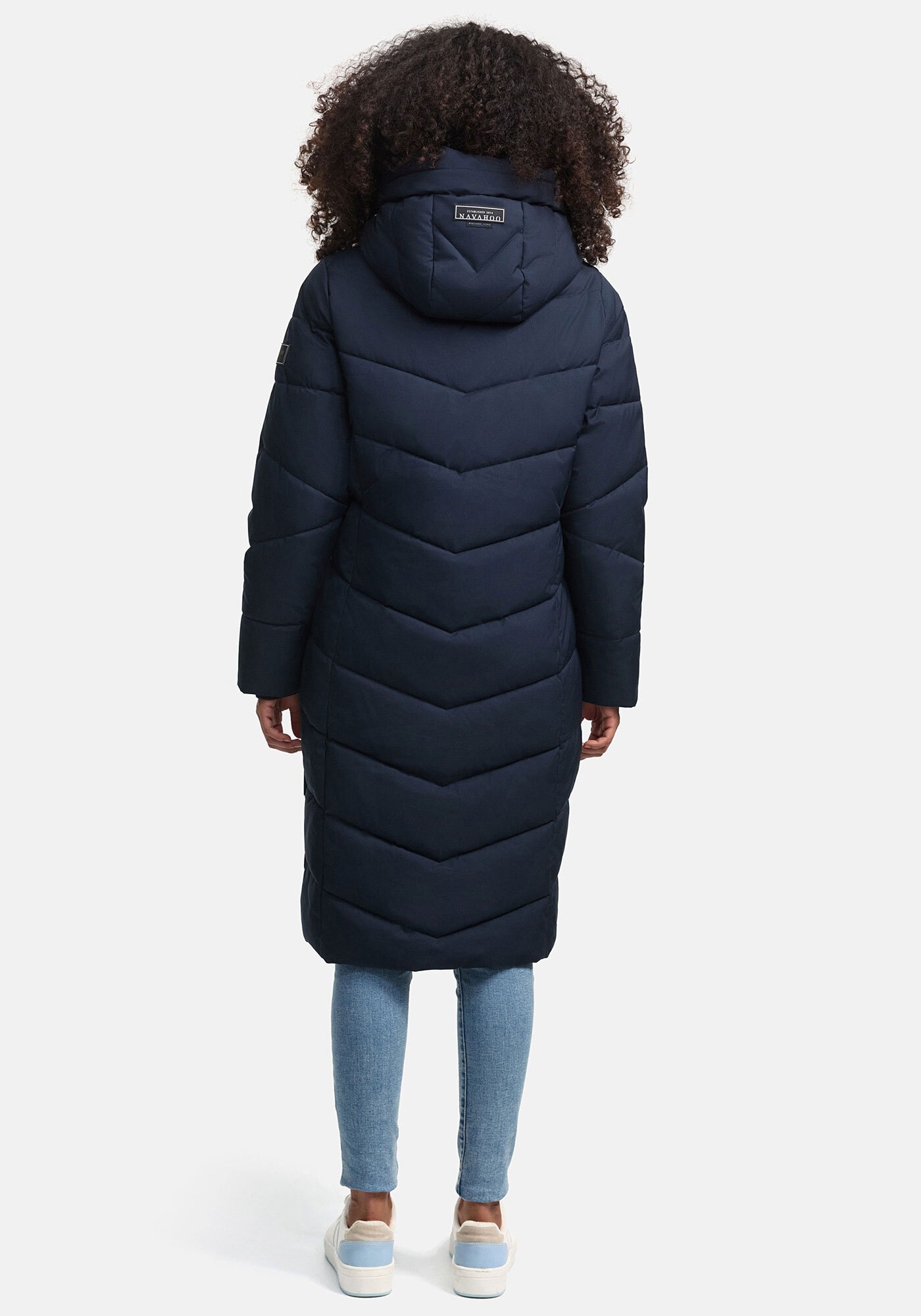 Navahoo Winterjacke »Schmatzibär«, mit weichem Teddyfell innen
