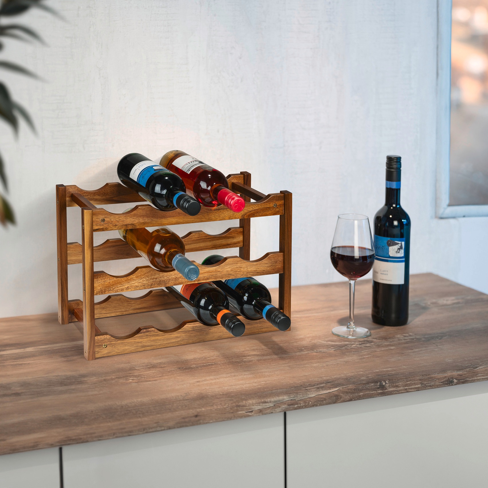 WENKO Weinregal "Modell Fondi" 1 Stk. tlg. günstig online kaufen