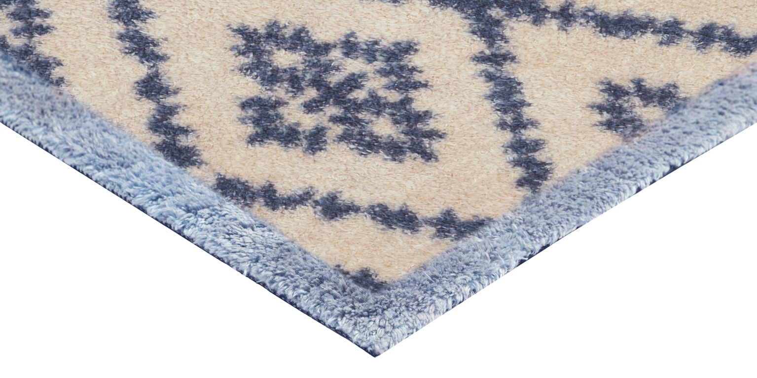 Turtle Mat Fußmatte »Caraway Neutral« rechteckig 9 mm Höhe