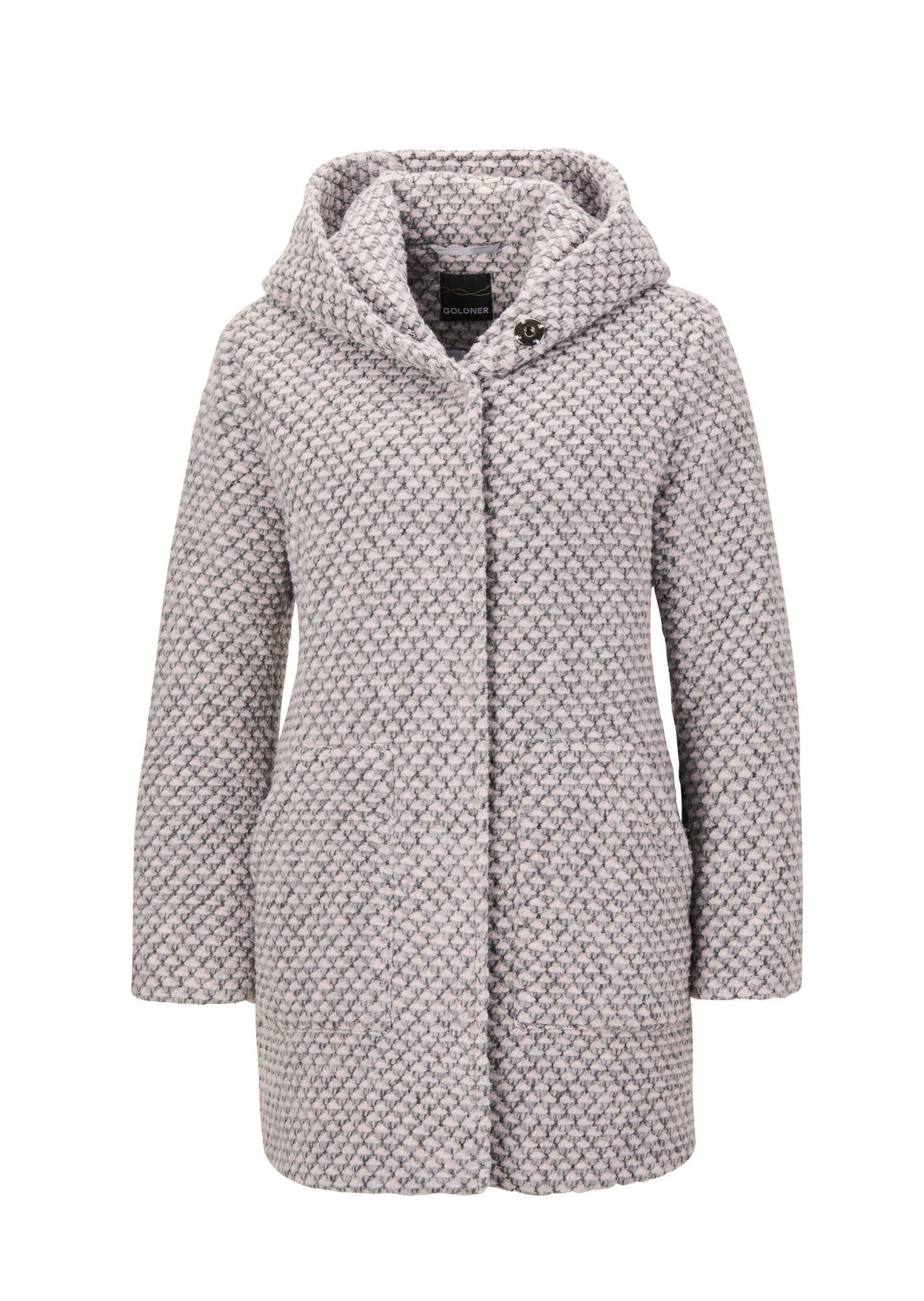 GOLDNER Langmantel "Kurzgröße Mantel" mit großer Kapuze günstig online kaufen