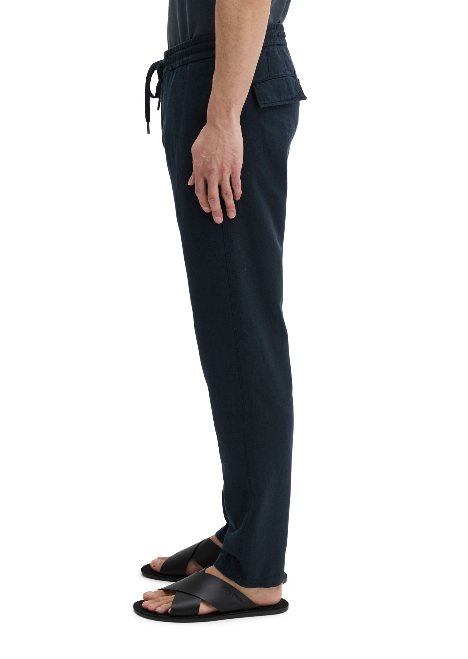 Marc O'Polo Chinohose »aus Lyocell-Leinen-Mix«