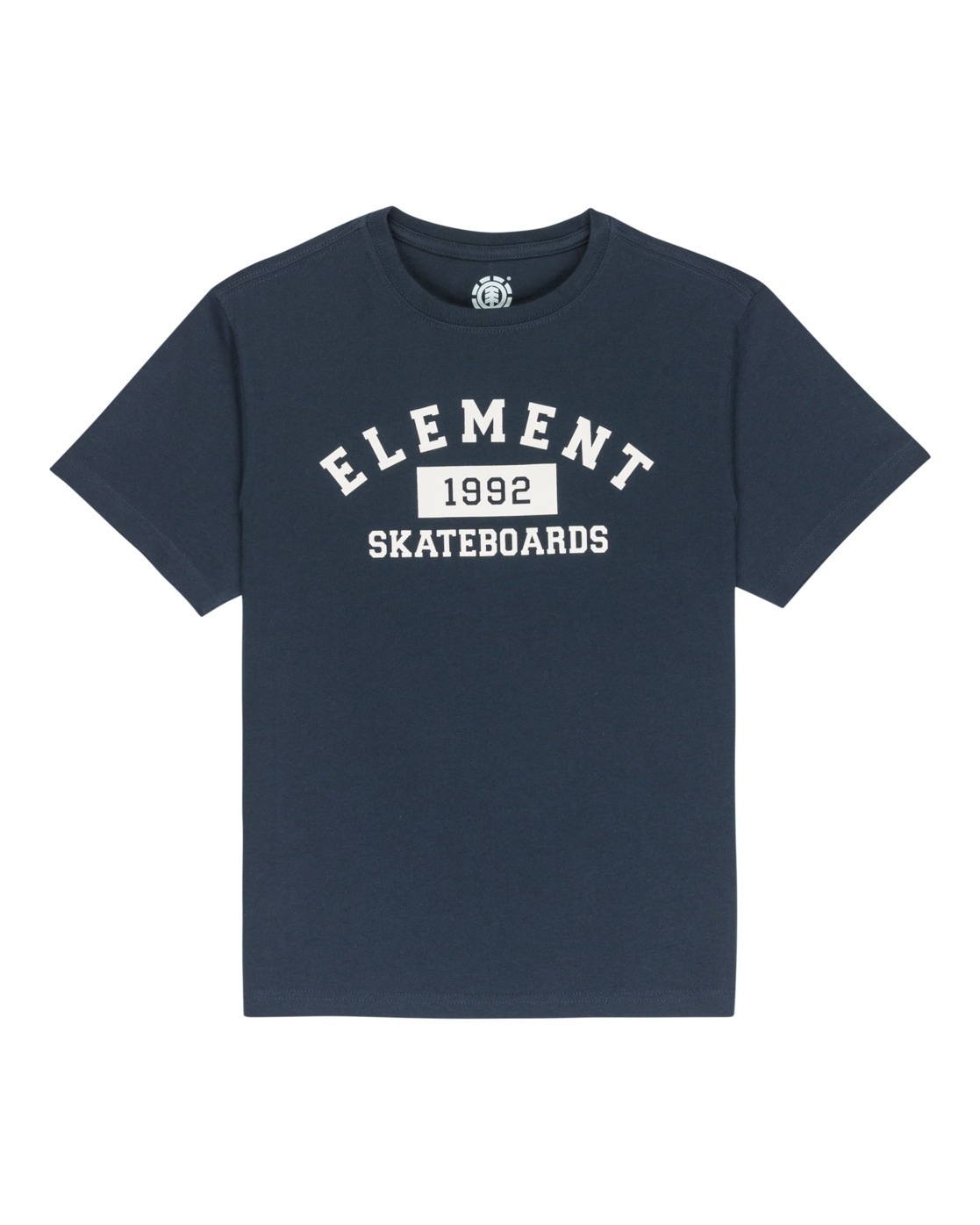 ELEMENT Jungen T-Shirt "Home Team"eclipse navy, Gr. 10, 100% Baumwolle, Shirts