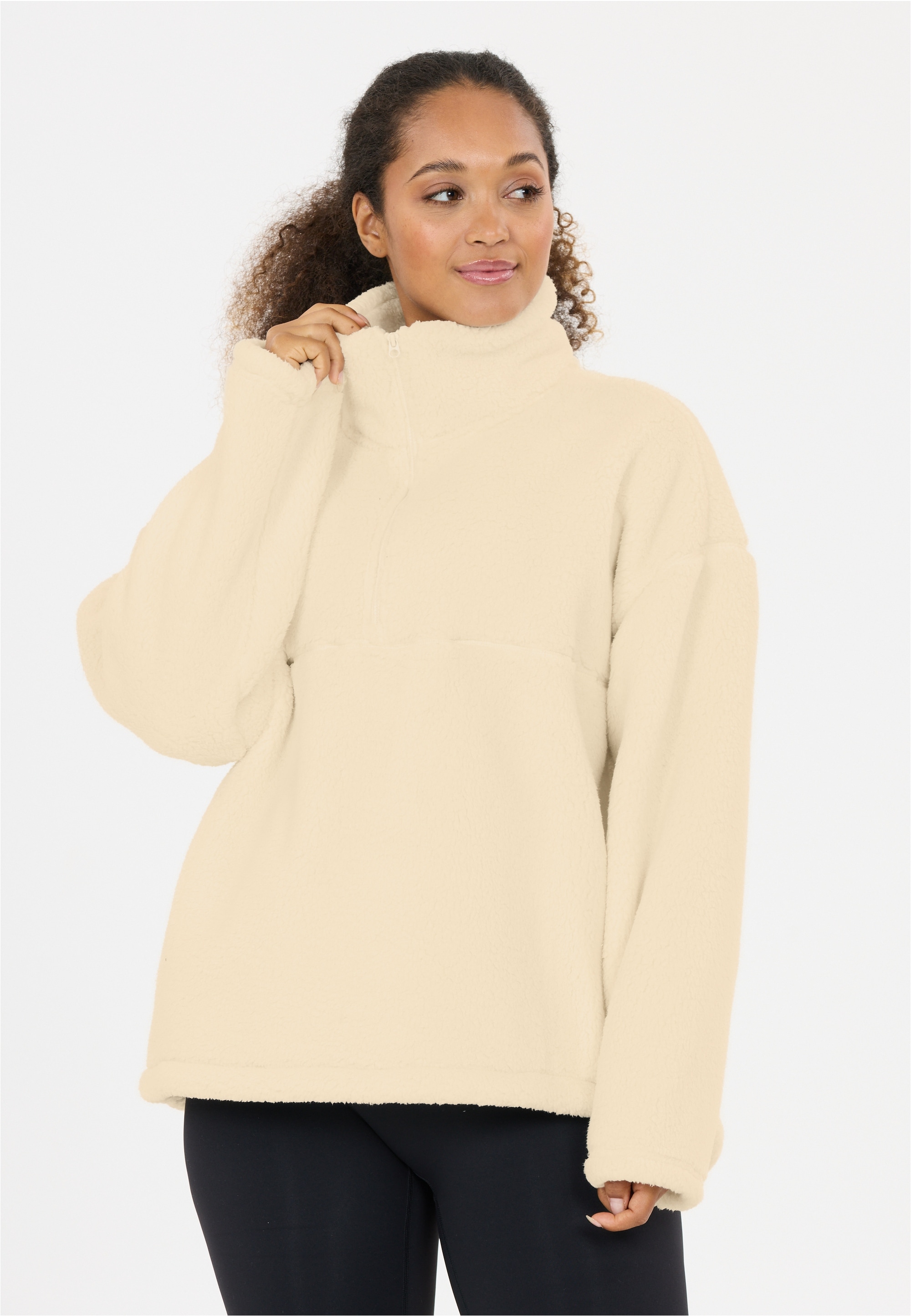 ATHLECIA Fleecejacke "Norika" mit kuschelig-weichem Material