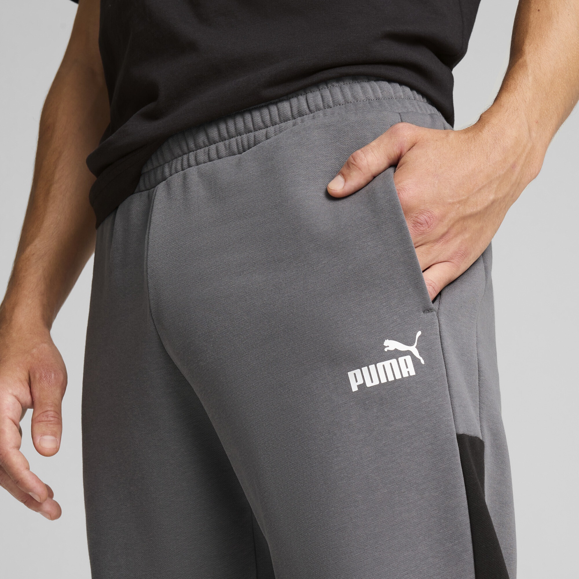 PUMA Sporthose »Around The Block Jogginghose Herren«