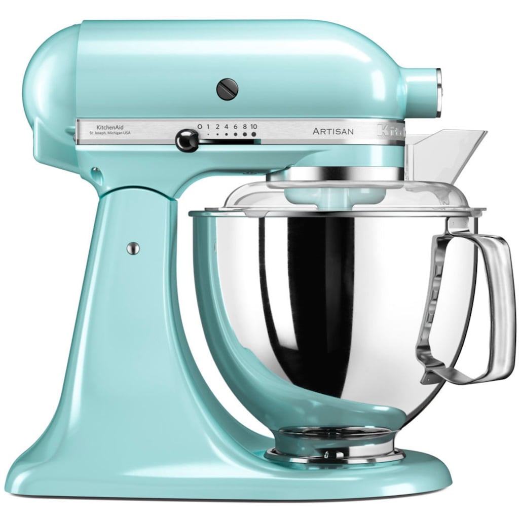 KitchenAid Küchenmaschine »5KSM175PSEIC EISBLAU«, mit Zubehör im Wert von ca. 112,-€ UVP