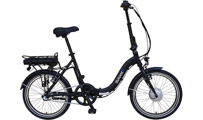 SAXXX E-Bike »Foldi Plus«, 3 Gang, Shimano, Nexus, Frontmotor 250 W kaufen
