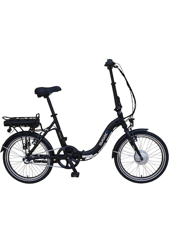 SAXXX E-Bike »Foldi Plus« 3 Gang Shimano Nex...