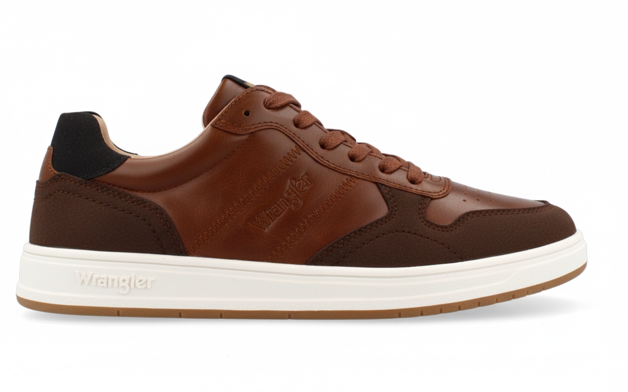 Wrangler Sneaker "RUSTY MEN LOW" günstig online kaufen