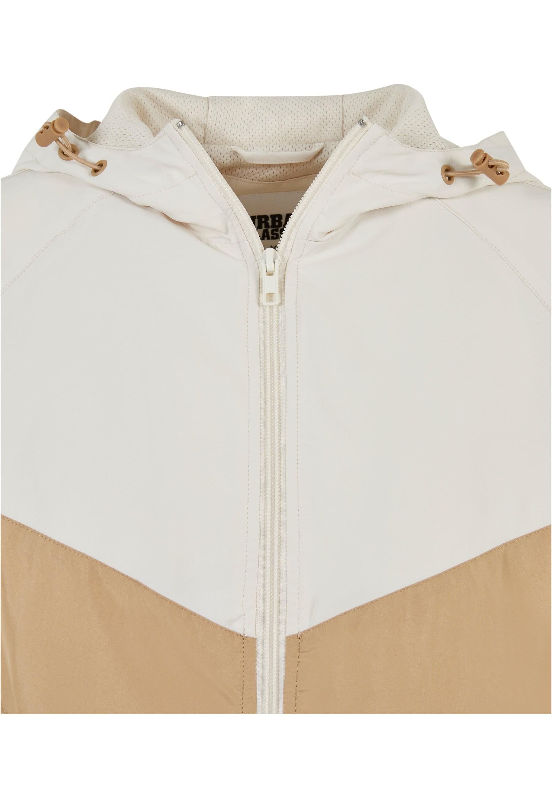 URBAN CLASSICS Anorak »Urban Classics Damen Ladies Arrow Windbreaker«, (1 St.), mit Kapuze