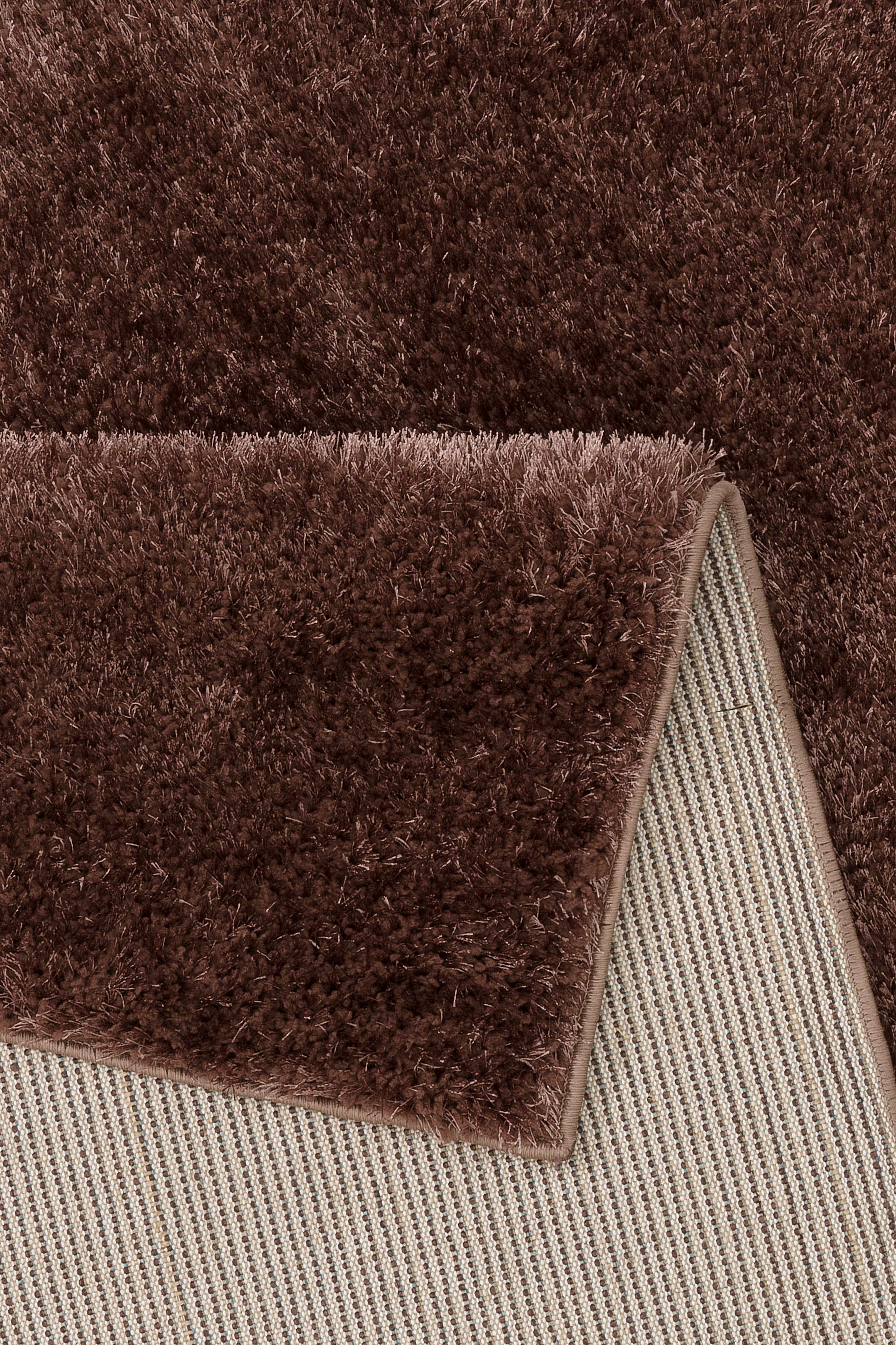 my home Hochflor-Teppich »Mikro Soft Ideal«, rechteckig, 30 mm Höhe, Microfaser, extra flauschig, Weich, Pflegeleicht, Elegant, Uni