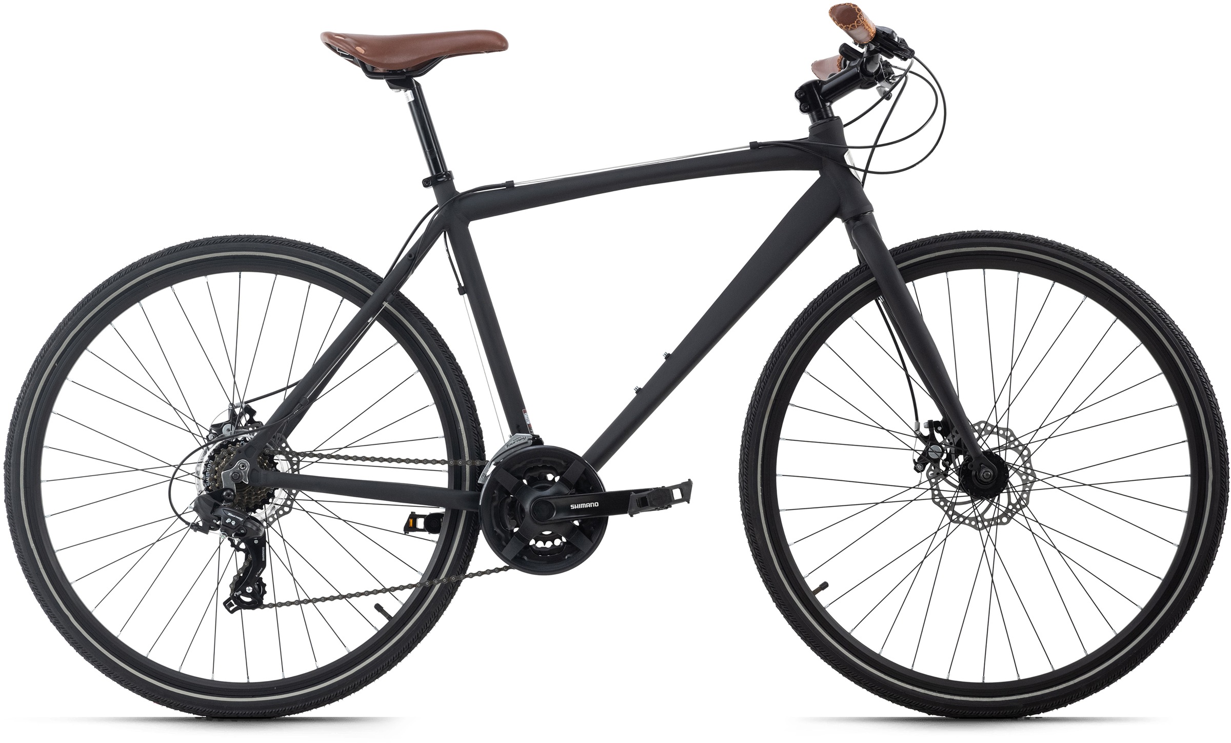 Urban-Bike ADORE "UBN77" Fahrräder Gr. 46 cm, 28 Zoll (71,12 cm), schwarz Fahrräder