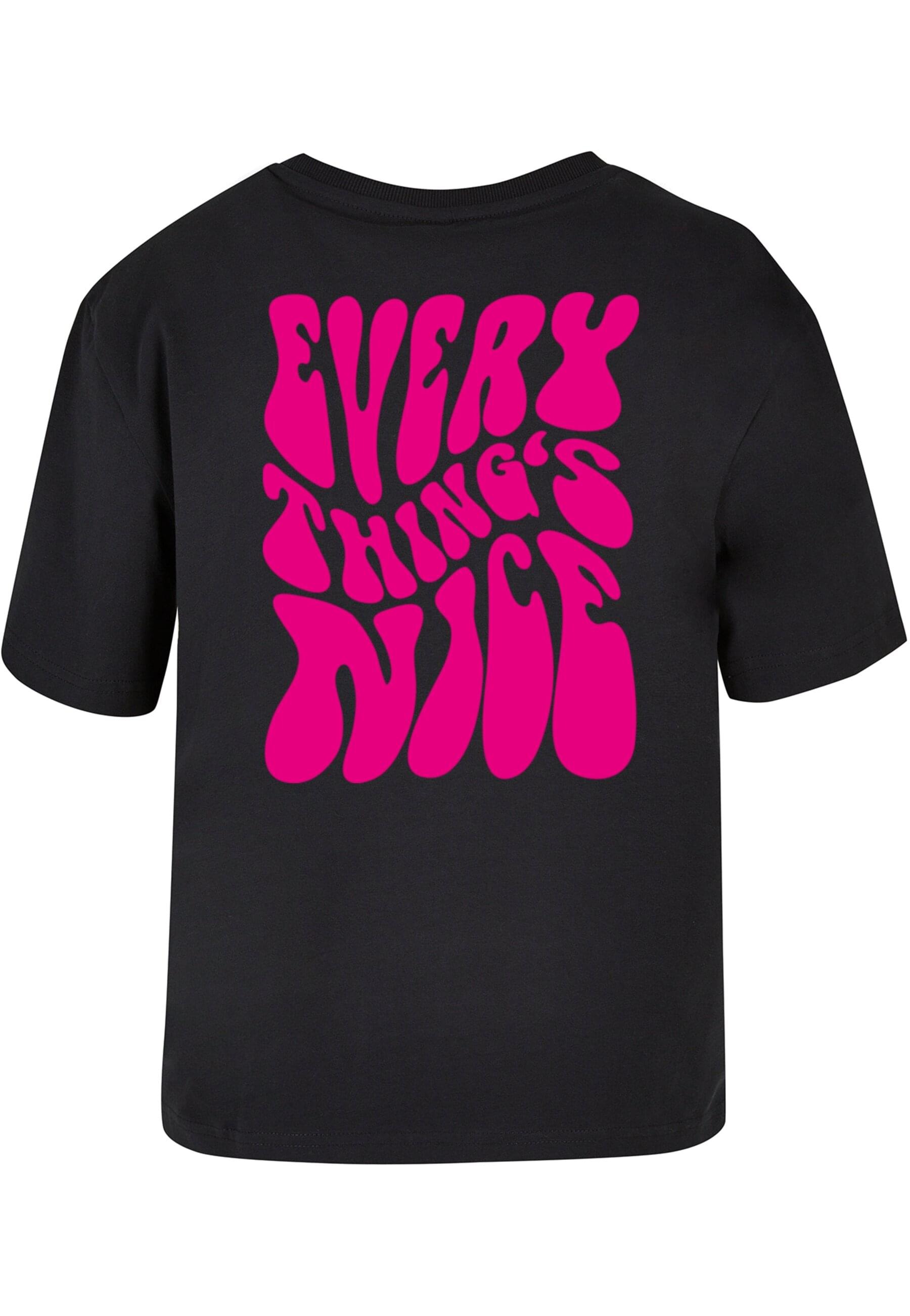 Miss Tee T-Shirt »Miss Tee Damen Everything's Nice Tee«, (1 tlg.)