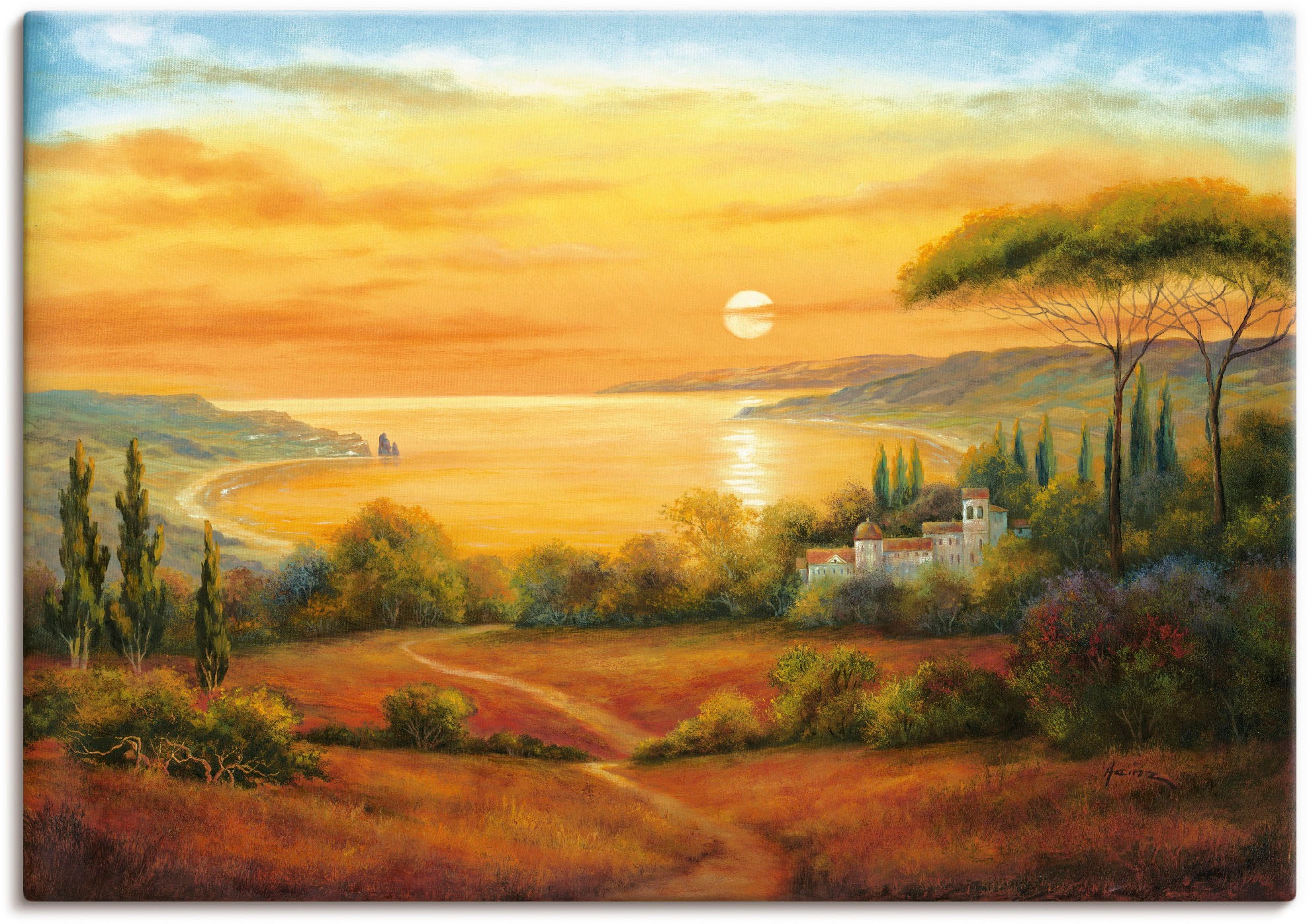 Artland Paveikslas »Toskanabucht II« Europa (1...