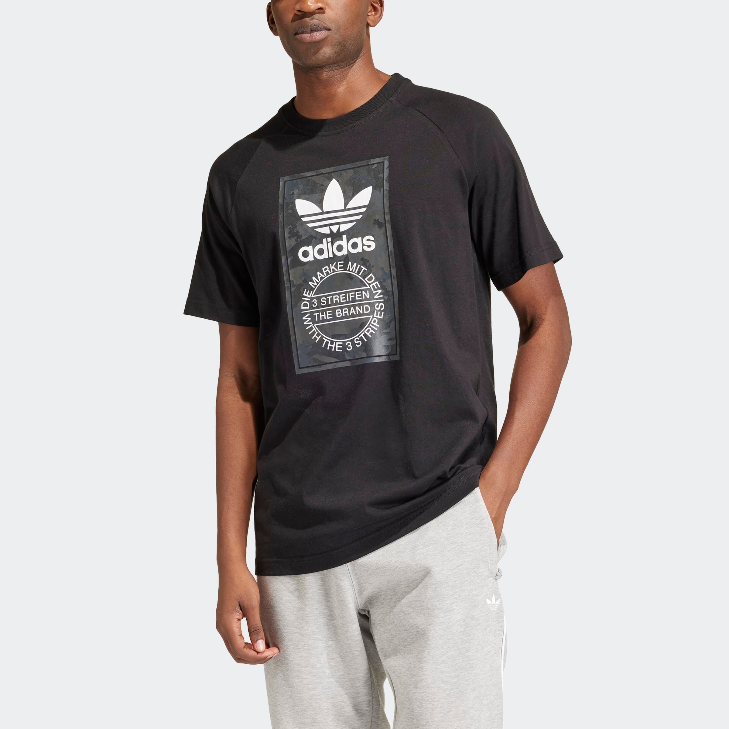 adidas Originals T-Shirt »CAMO TONGUE TEE«