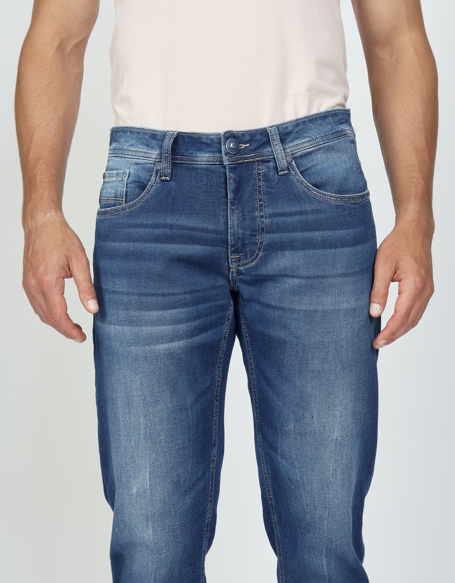 Thumbnail - GANG 5-Pocket-Jeans "94NICO" in zwei verschiedenen Beinlängen im 5-Pocket Style