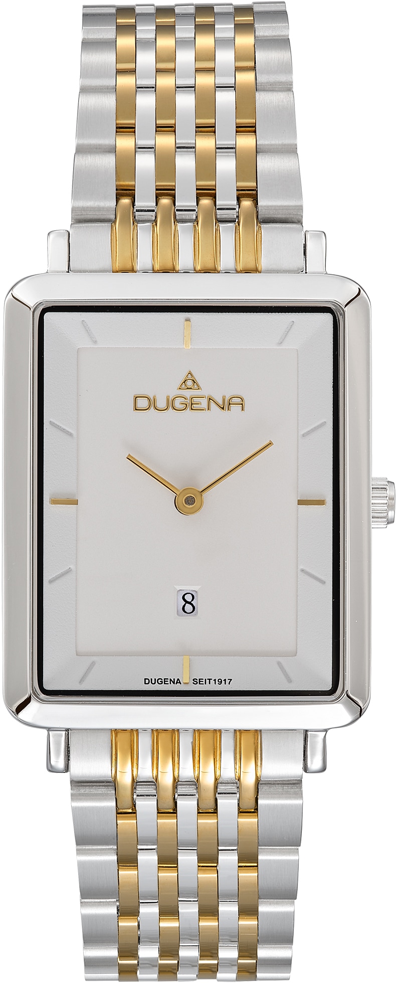 Dugena Quarzuhr »Sienna, 4461076«, Armbanduhr, Damenuhr, Datum