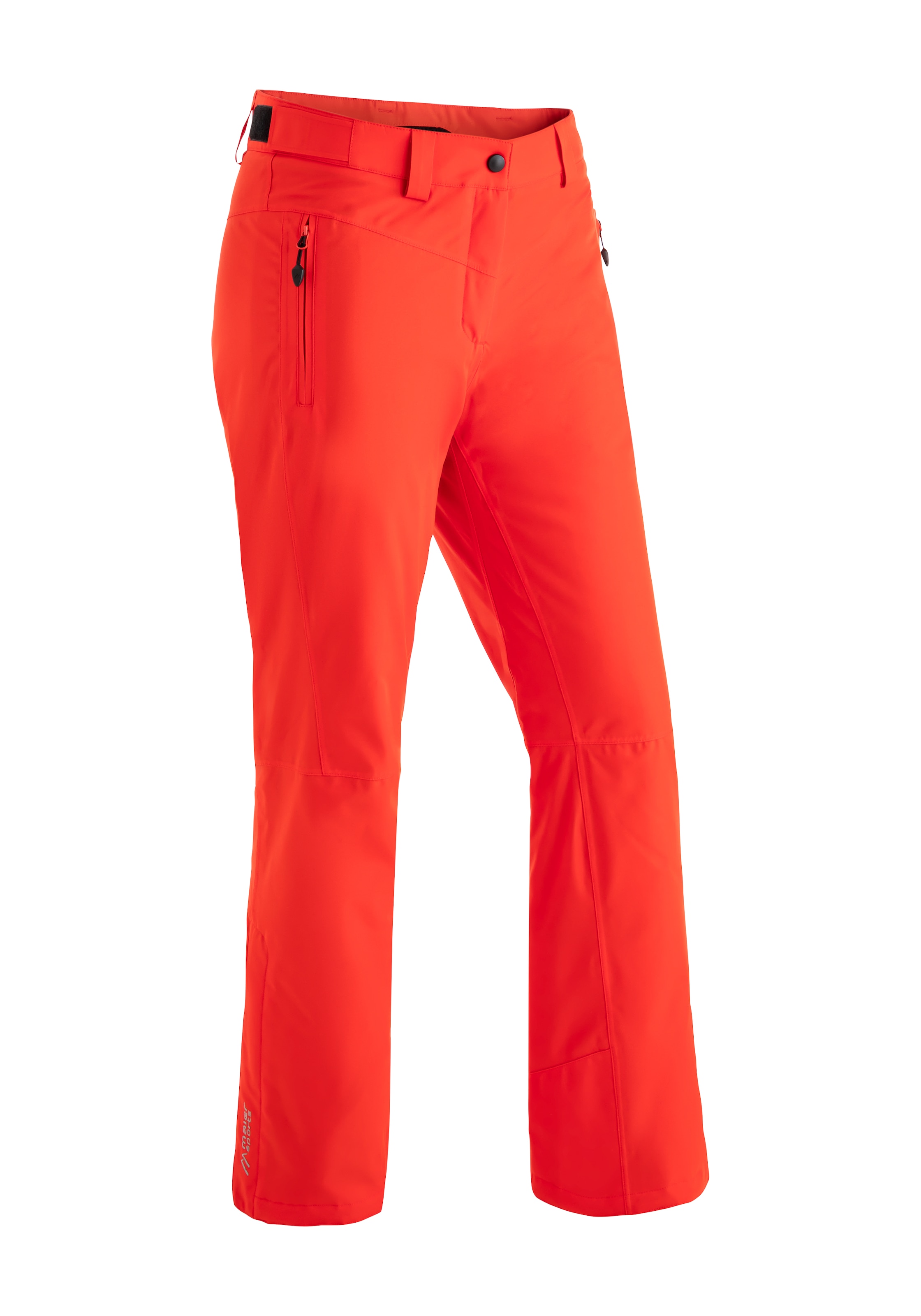 Maier Sports Skihose "Ronka", Damen Schneehose, wind- und wasserdicht, 2 RV-Taschen, Regular Fit