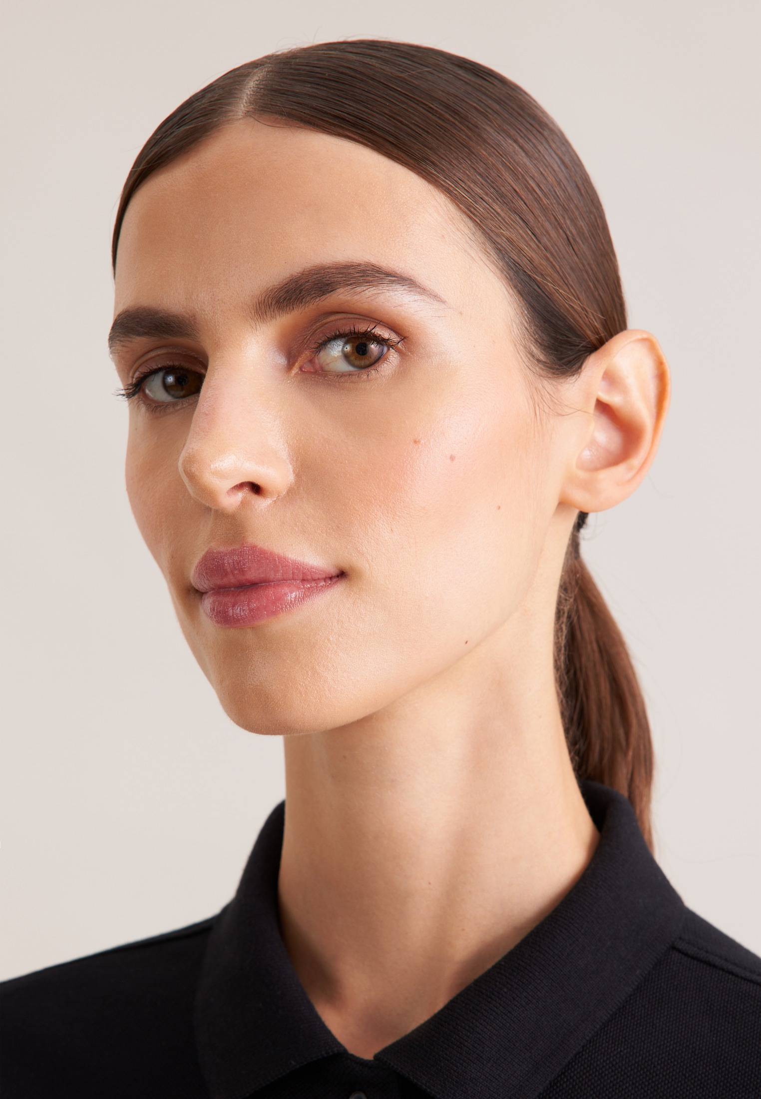 Thumbnail - seidensticker Poloshirt "Schwarze Rose" Polo Uni