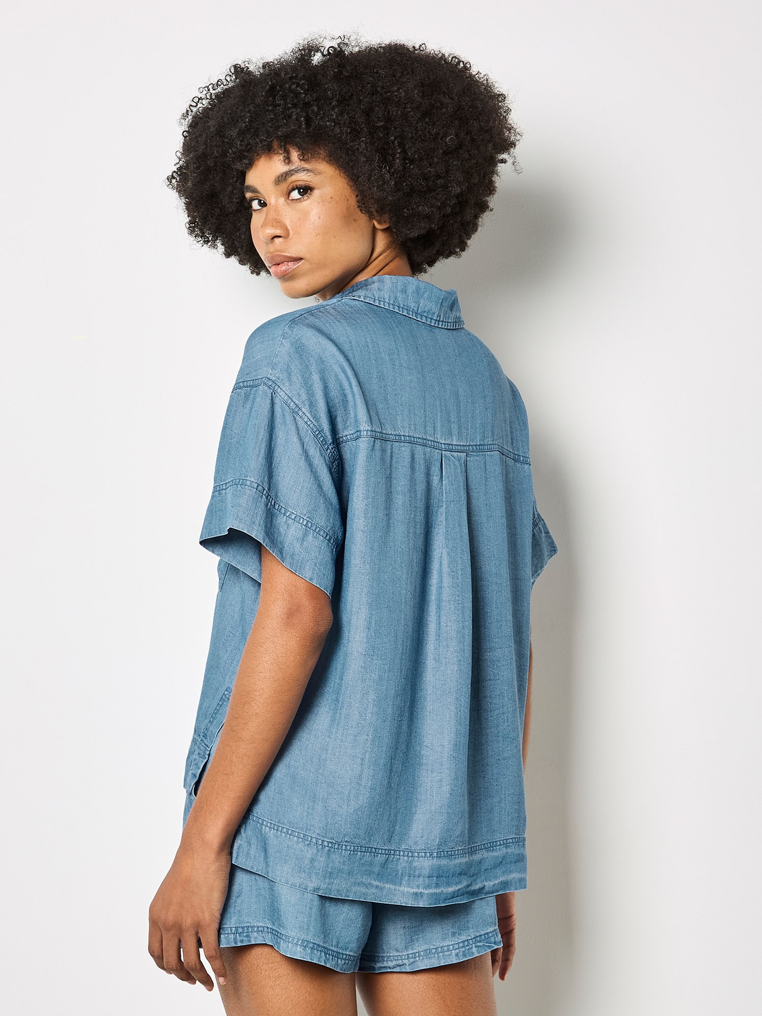 Apricot Stricktop »Top« Einfarbig