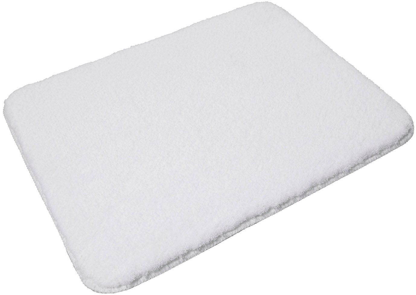 Wecon home Basics Badematte »Joris«, rutschhemmend beschichtet, strapazierfähig, waschbar, viele Größen, Badezimmerteppich, uni