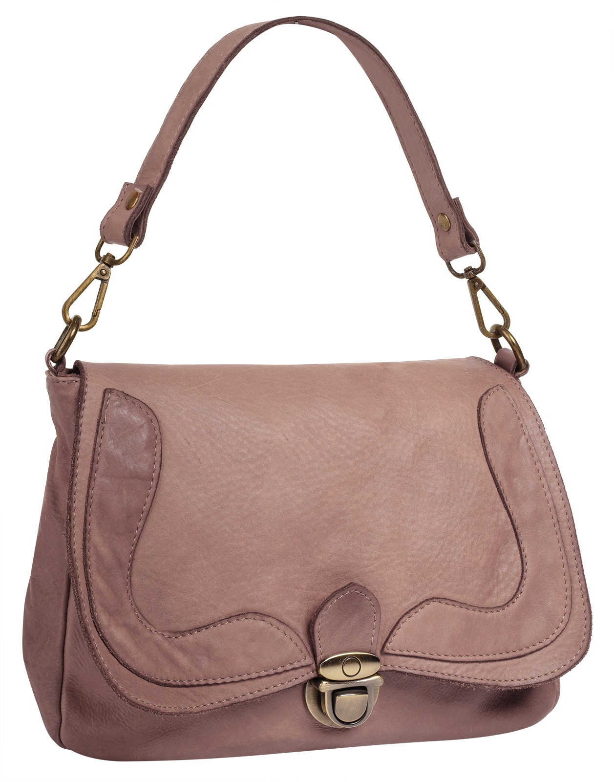 Samantha Look Umhängetasche echt Leder, Made in Italy günstig online kaufen