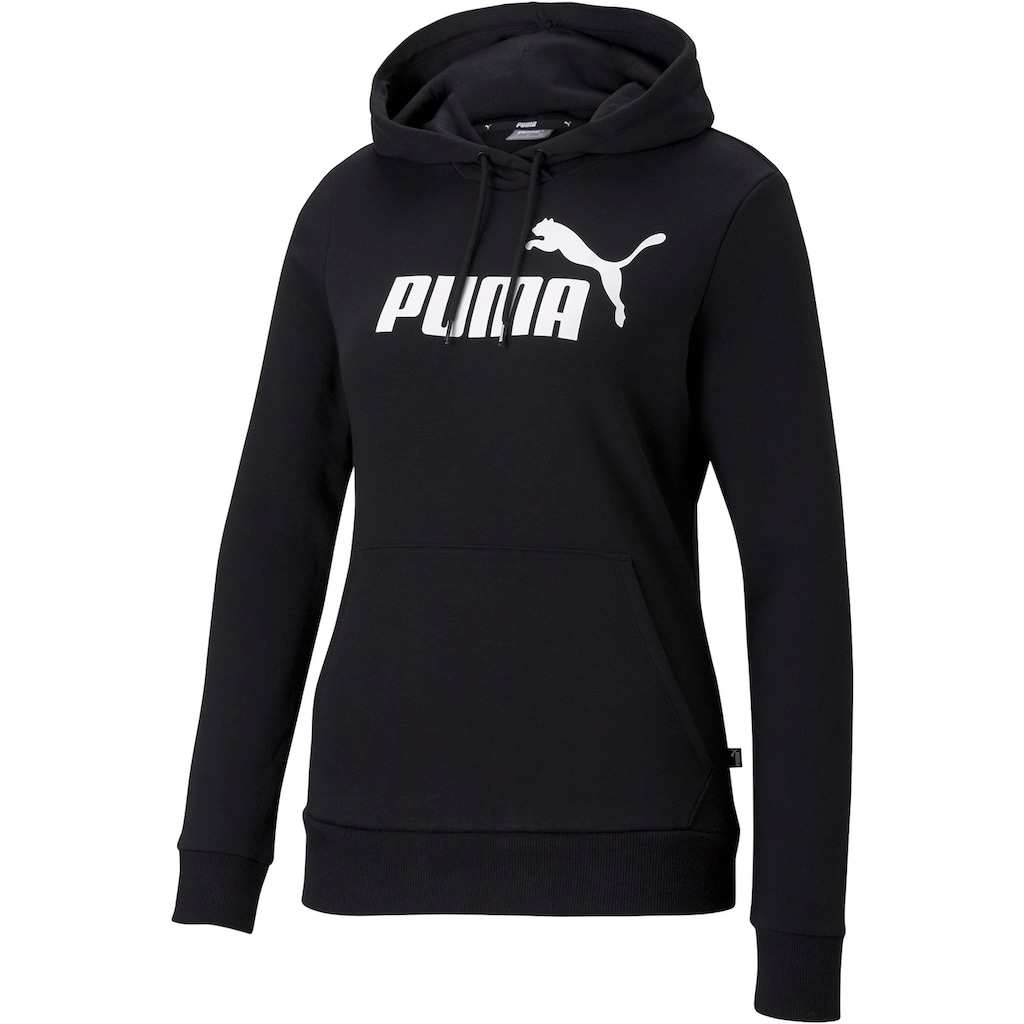 PUMA Kapuzensweatshirt »ESS LOGO HOODIE TR«