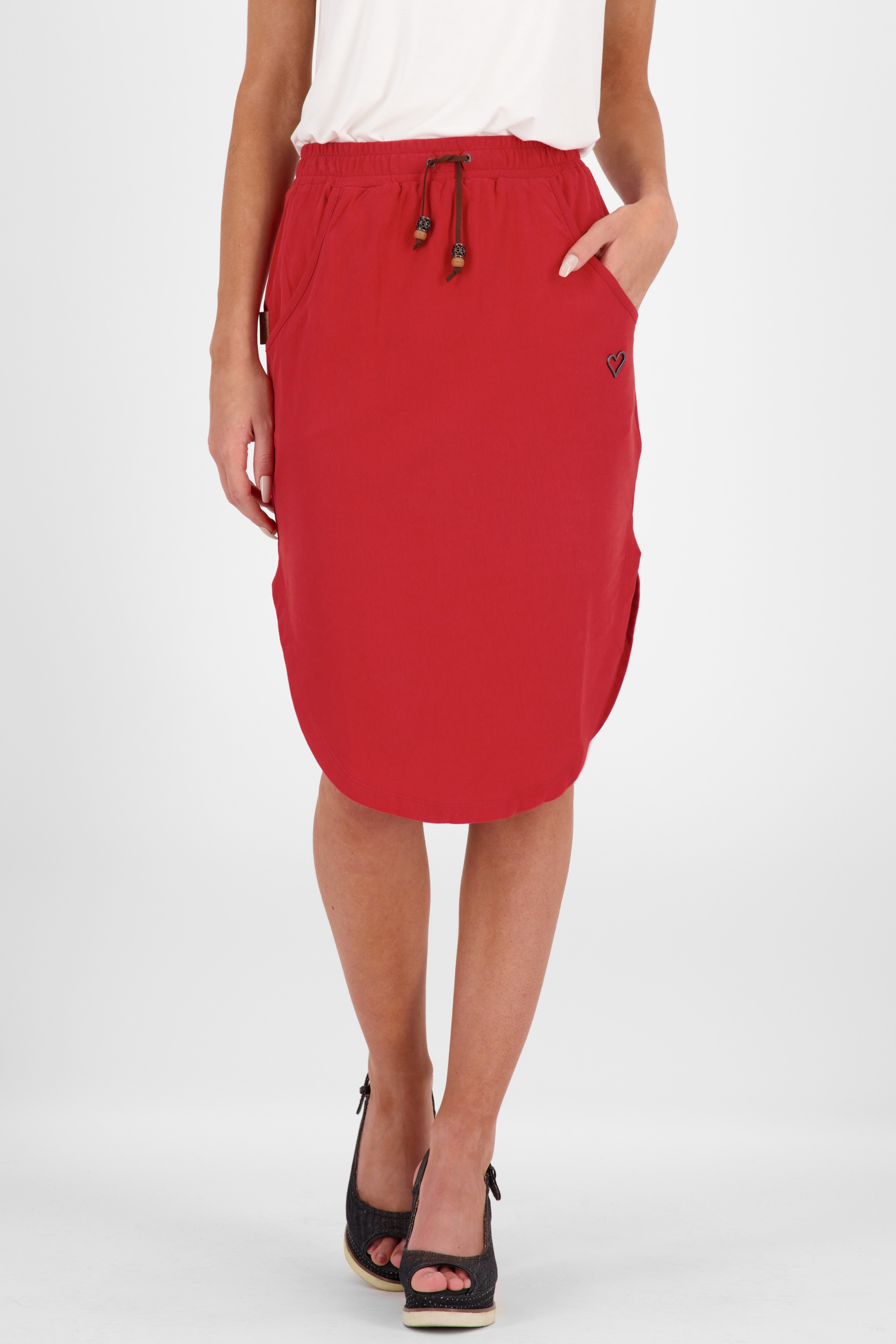 Alife & Kickin Sommerrock "Damen HollyAK" günstig online kaufen