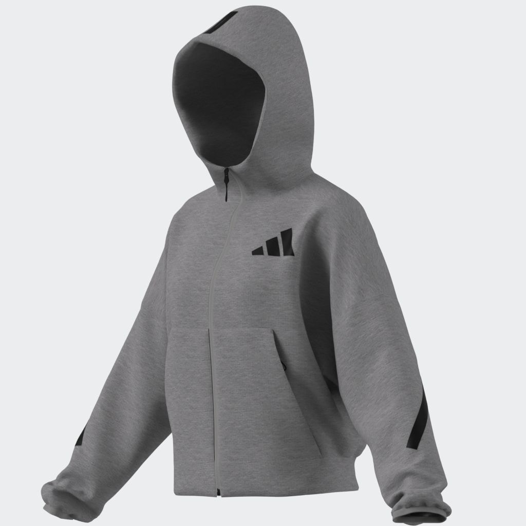 adidas Sportswear Kapuzensweatshirt »W Z.N.E. FZ«