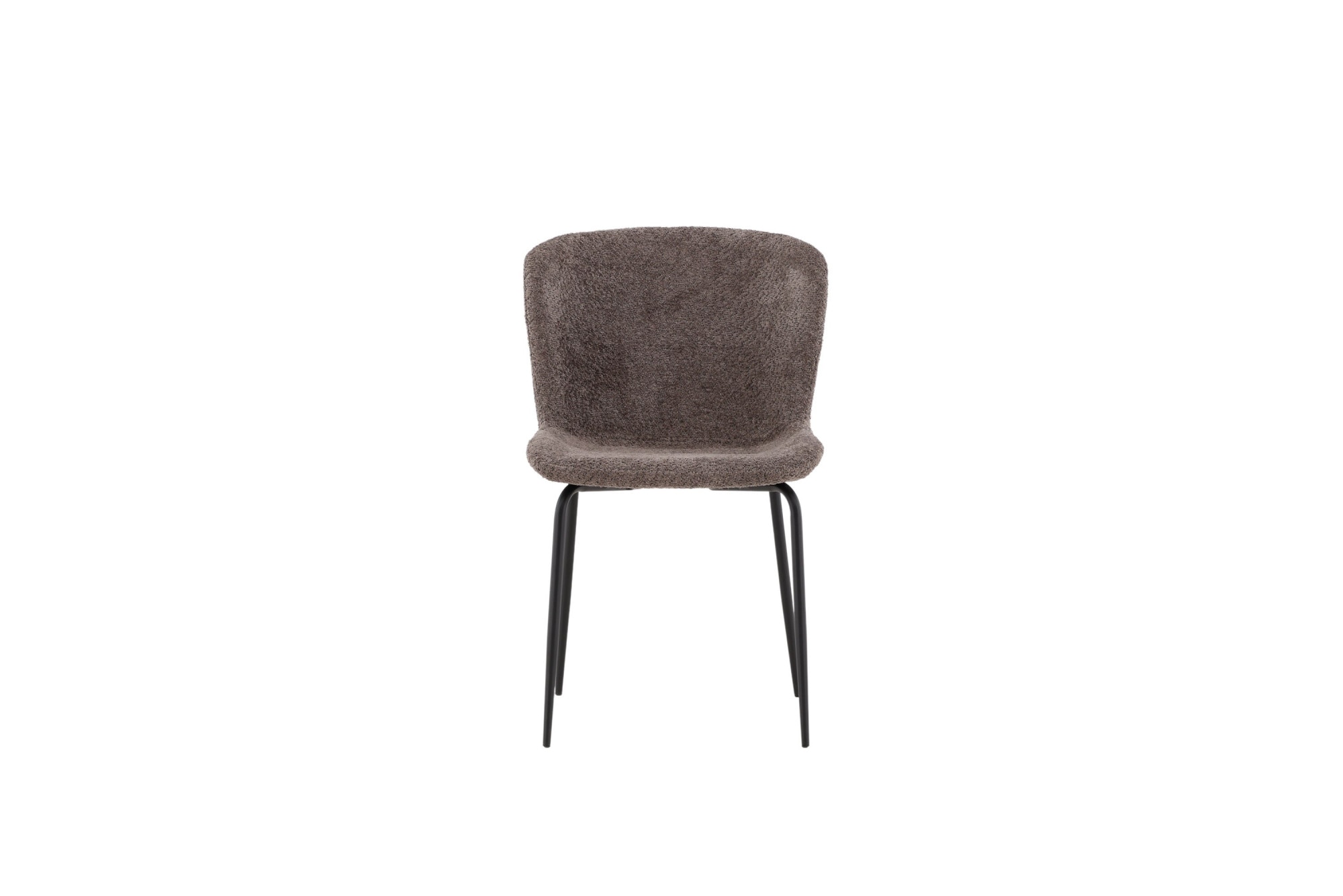 Venture Home Esszimmerstuhl »Modesto, 2er-Set Esszimmerstühle Bouclé, 150 kg belastbar« () 2 Stk.Polsterstuhl, Bouclé-Bezug, Stahlbeine, weich, einladend