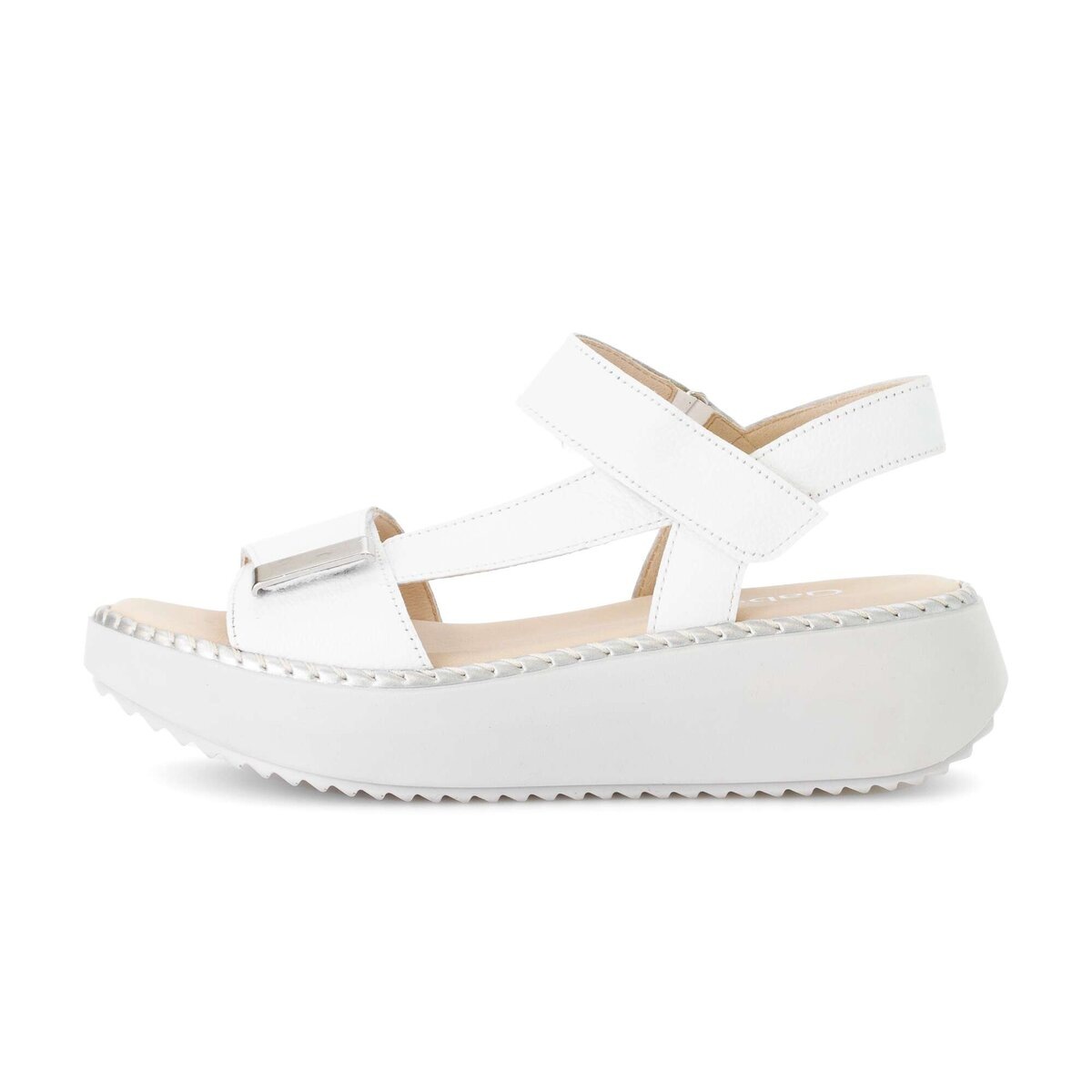 Gabor Plateausandaletten "Plateau Sandale Glattleder" günstig online kaufen