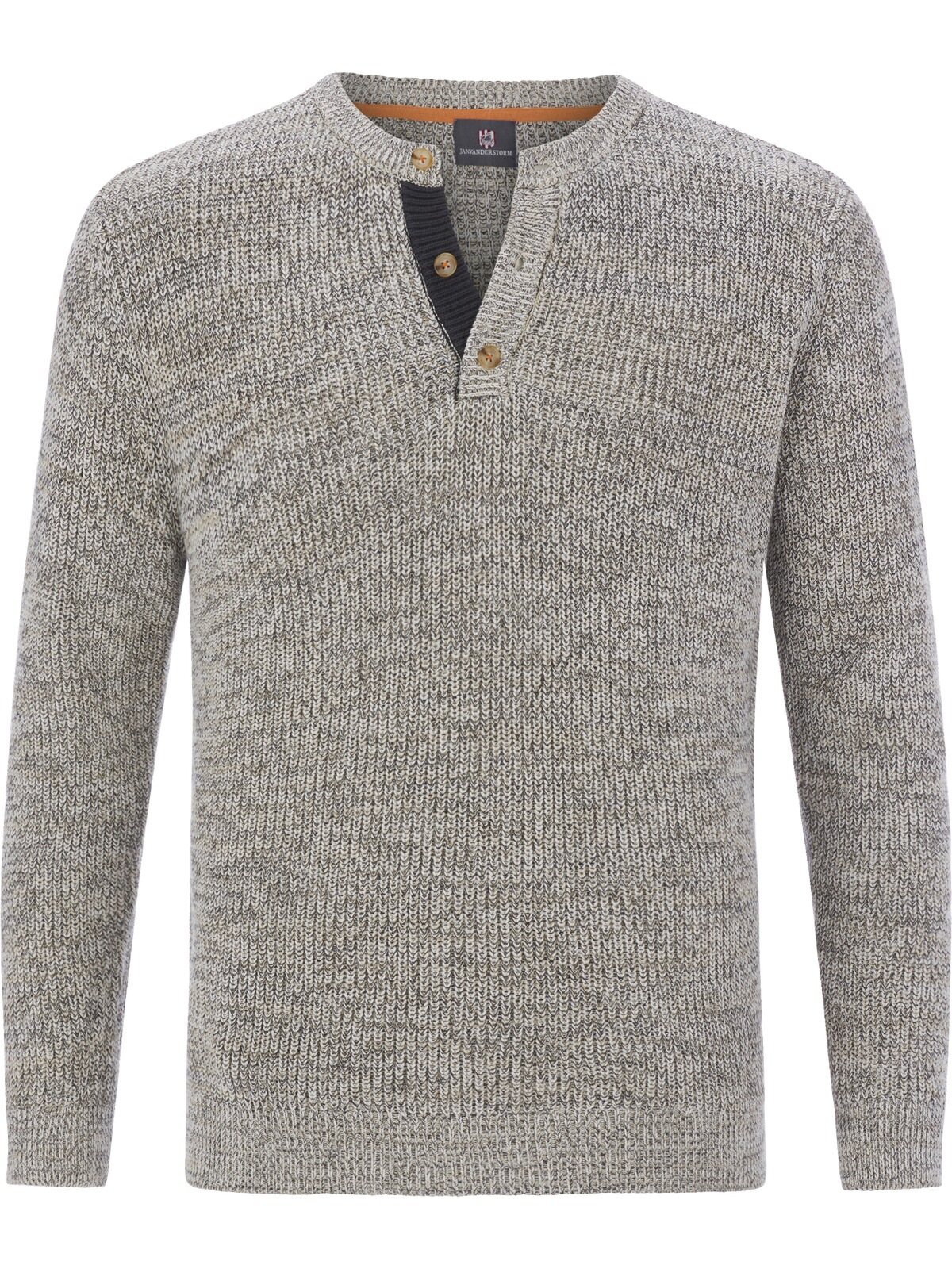 Jan Vanderstorm Strickpullover »Pullover TJUSE«, (1 tlg.)
