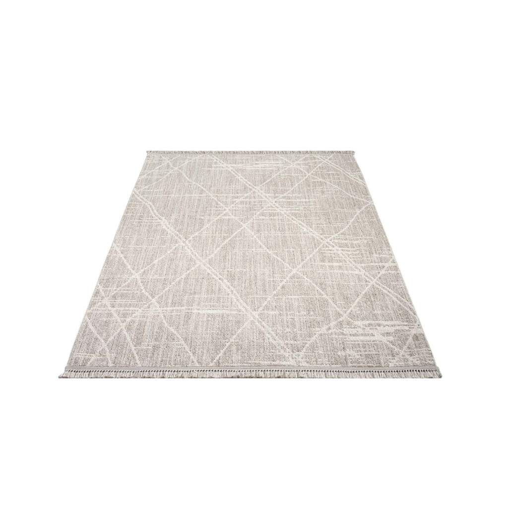Carpet City Teppich "CLASICO 9162" rechteckig 11 mm Höhe Läufer, Kurzflor, günstig online kaufen