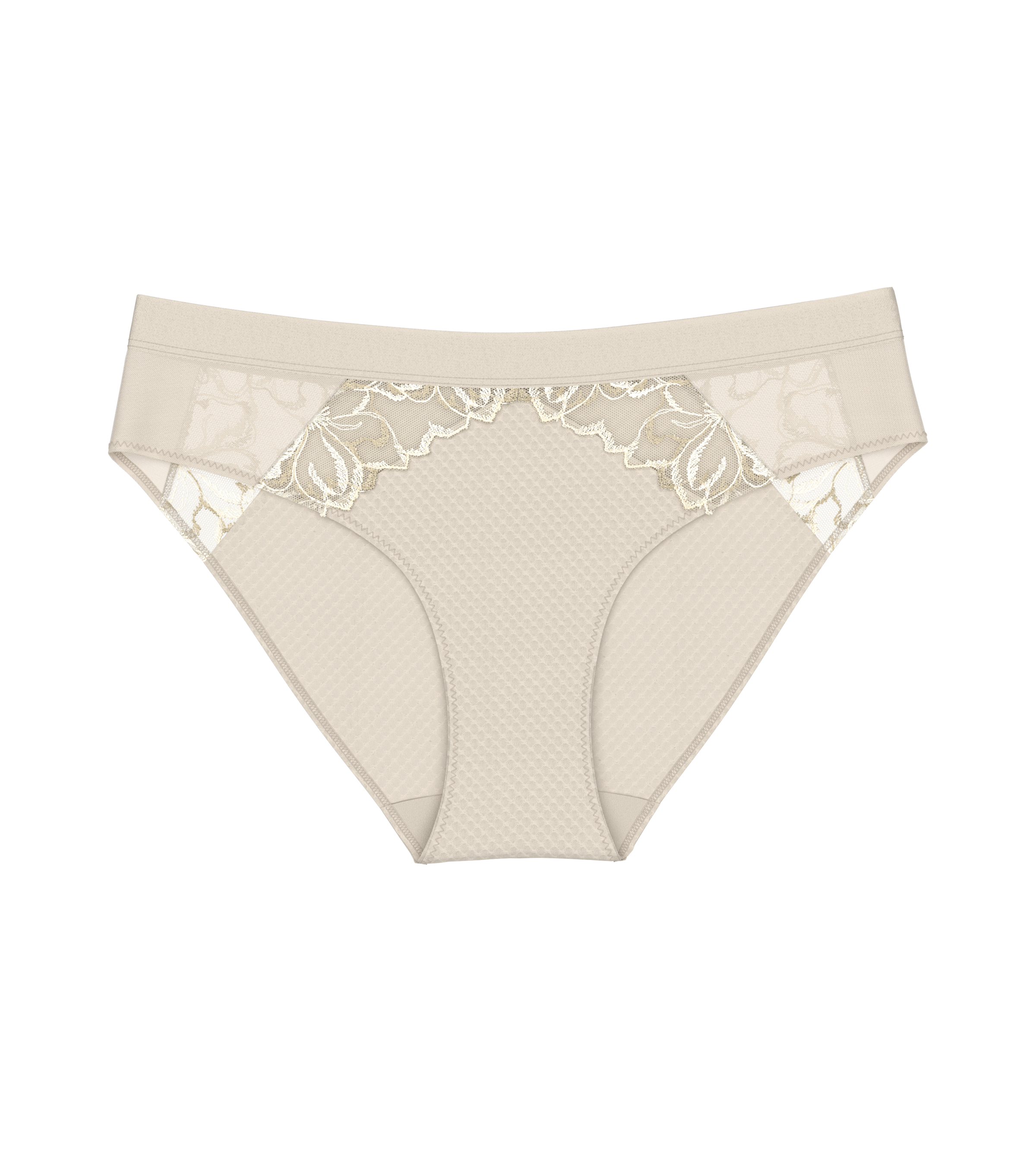 Triumph Tai-Slip »Wild Azalea Florale«, Spitze, elastisch, Satin-Einfassung
